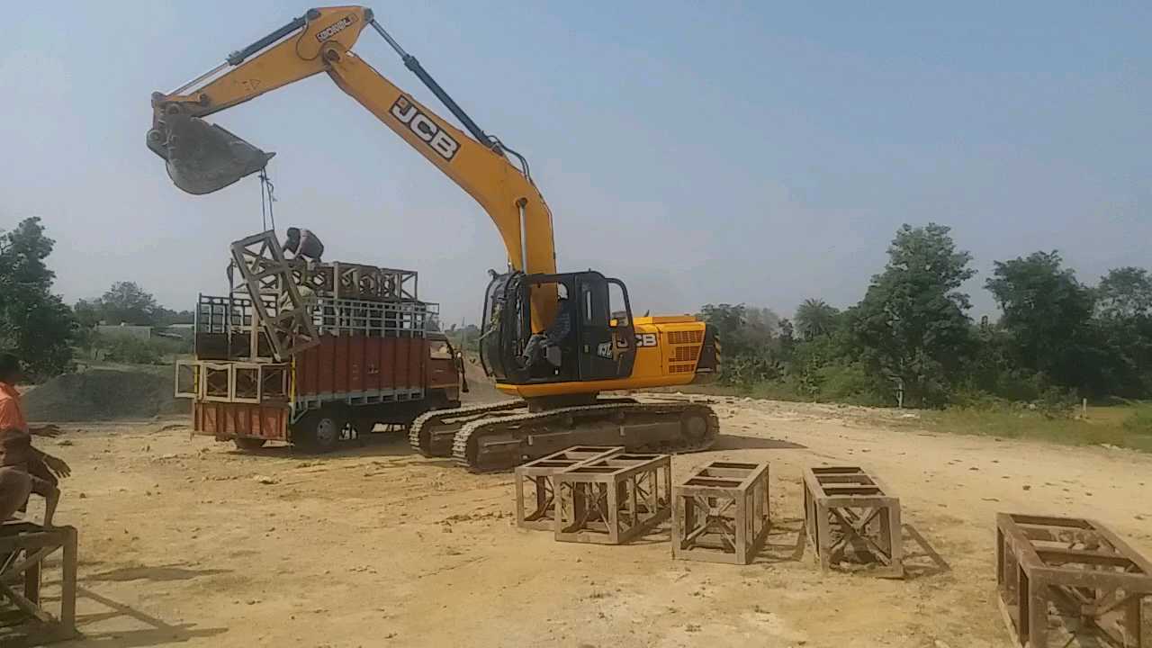 Incomplete railway project work