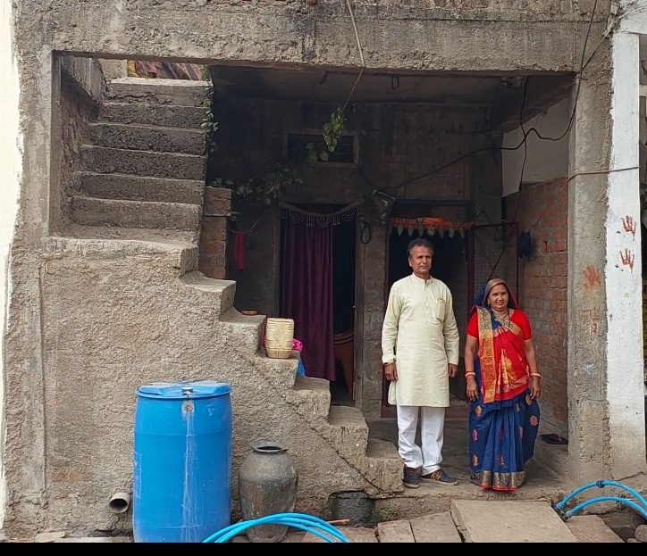 Padma Shri award winner Parmar couple struggle poverty