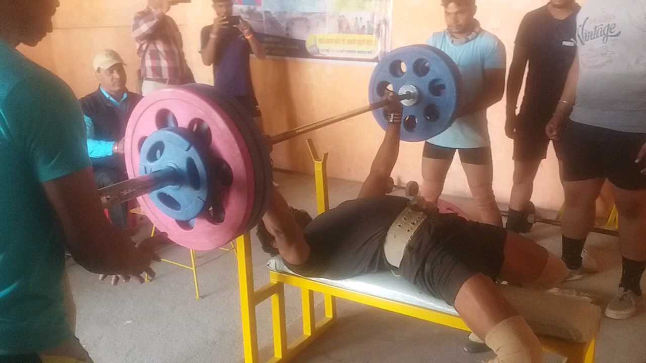 District Level Power Lifting Competition
