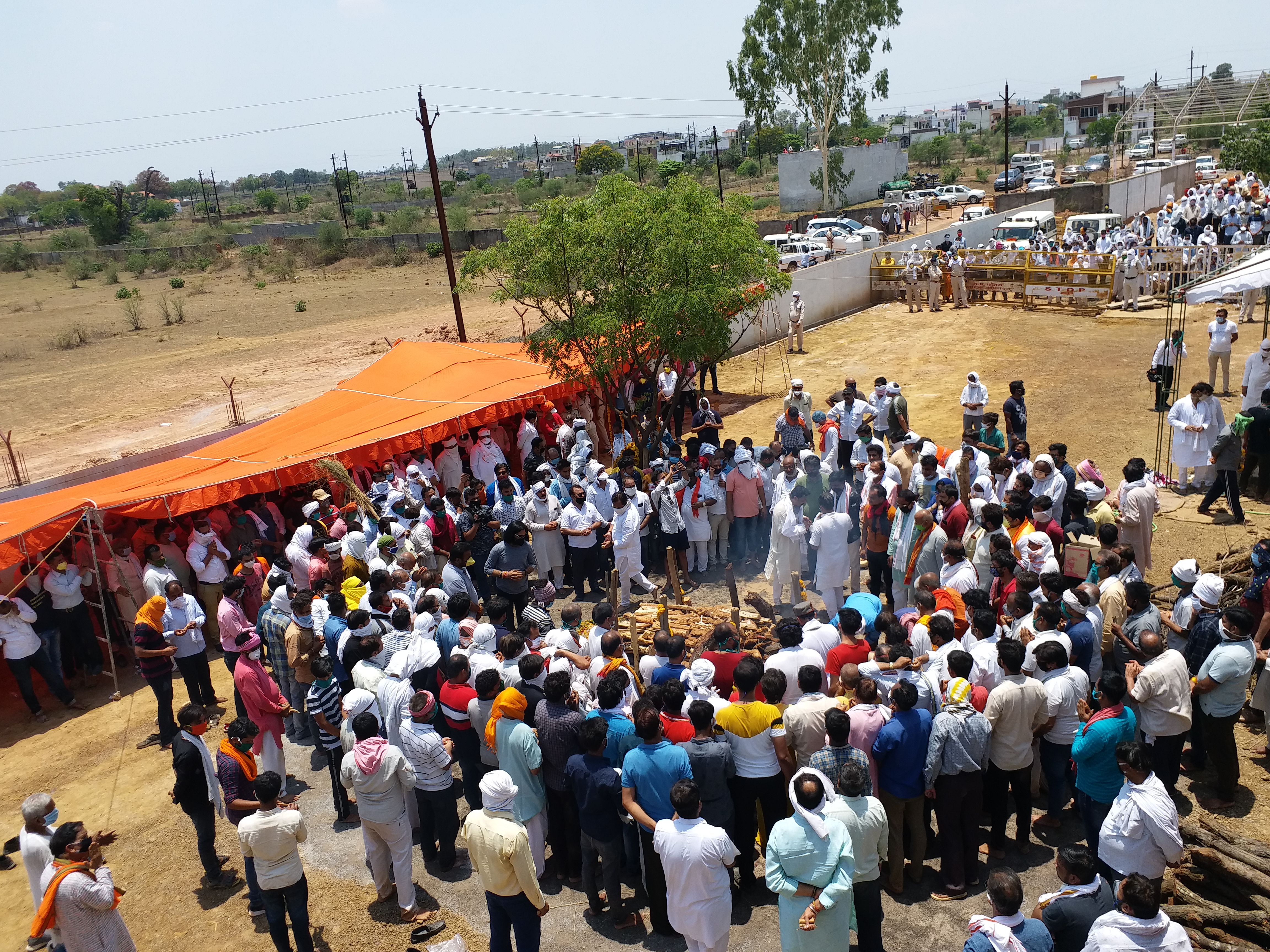 prabhakar-shastri-was-cremated-with-state-honors