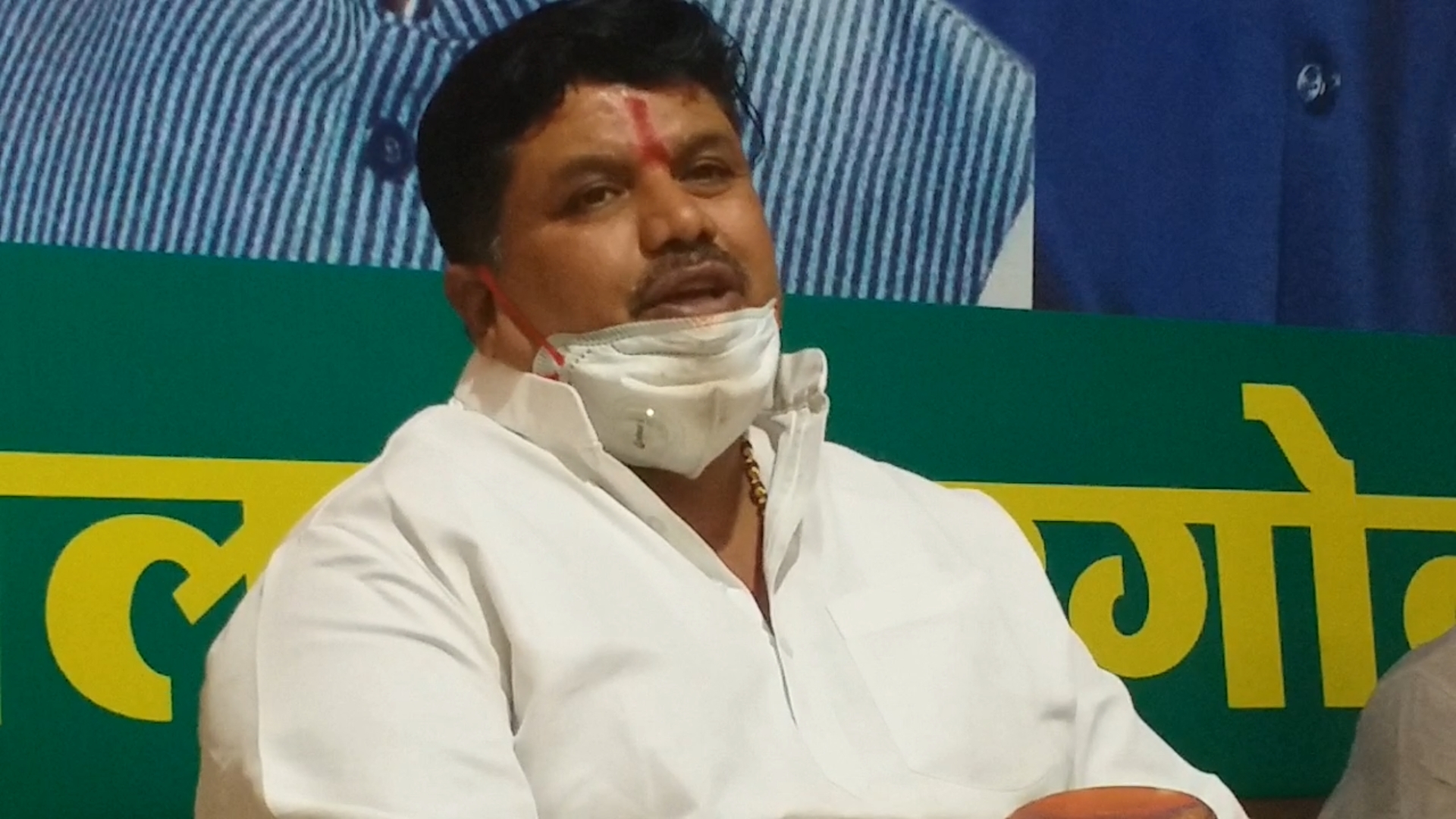 Ujjain MP Anil Ferozia