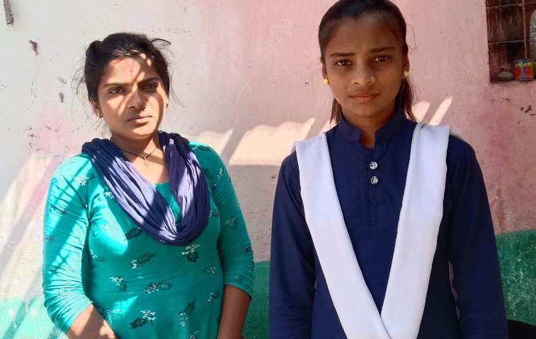 Sarika's two daughters