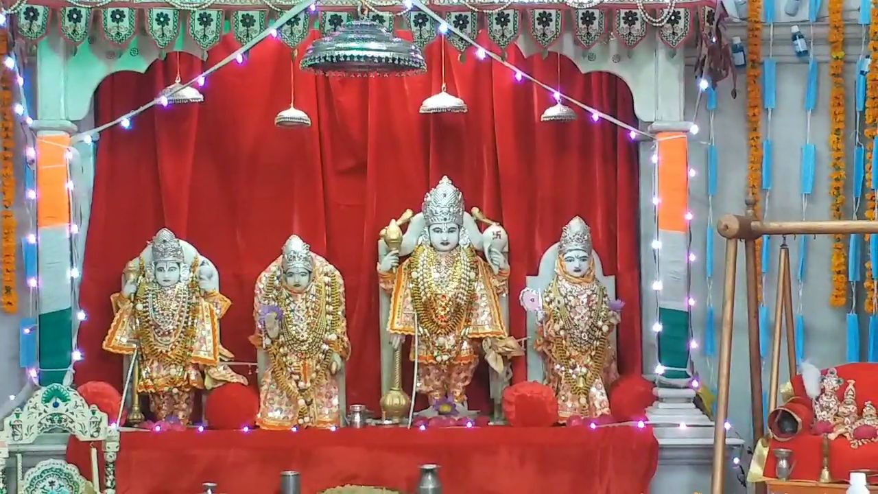 सत्यनारायण मंदिर खंडवा