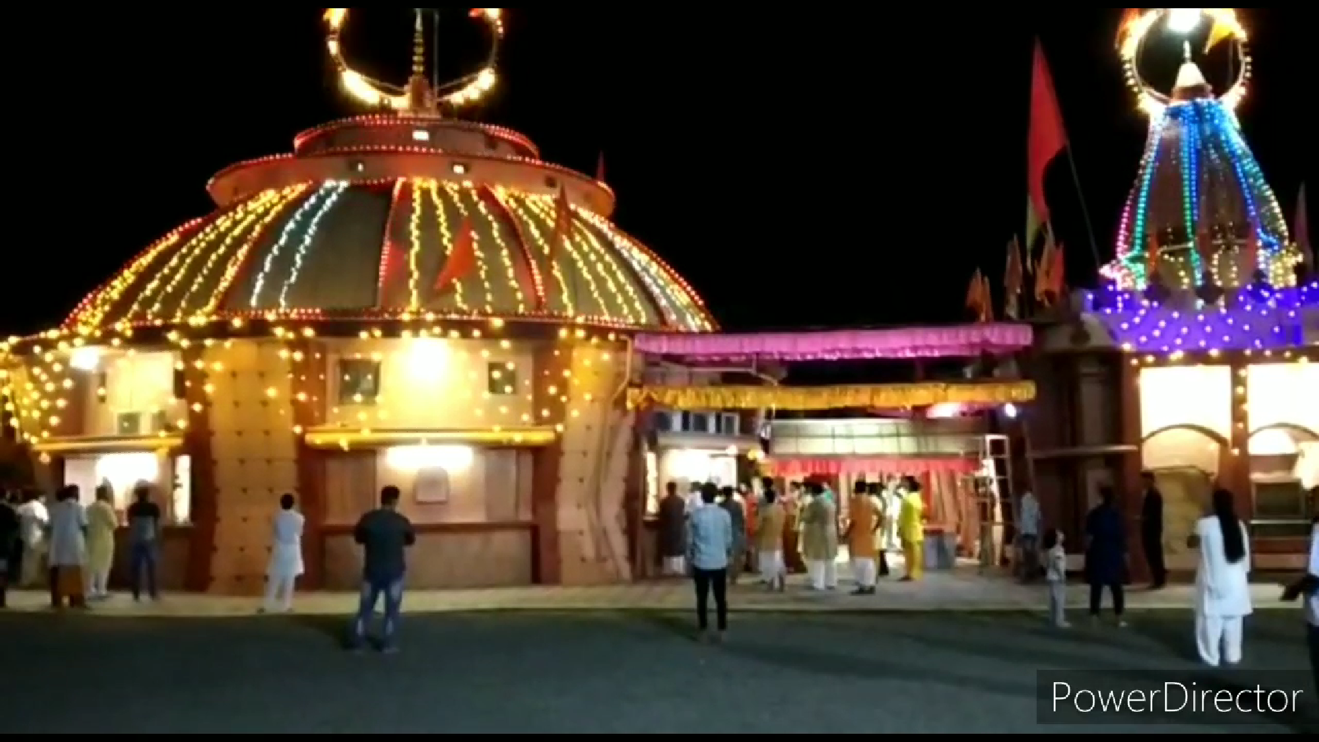 Dada Dham shines with light on Guru Purnima