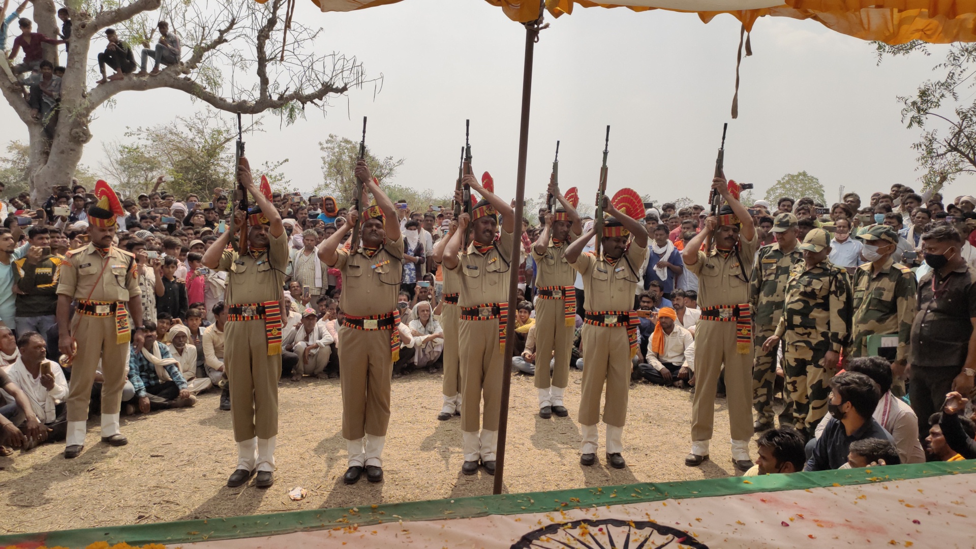 Martyr Mahesh Prajapati of last visit