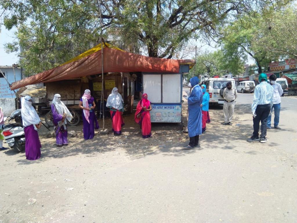 containment area in khandwa