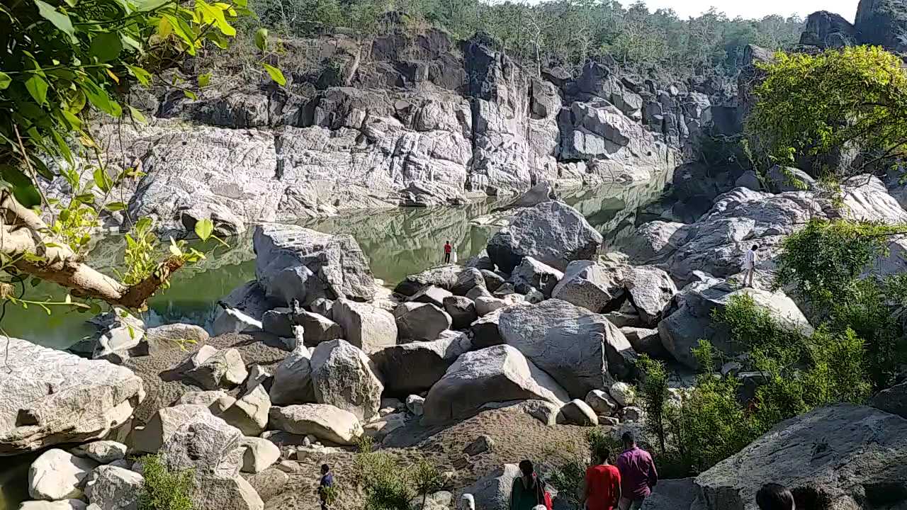 Siddha Ghat full of beauty