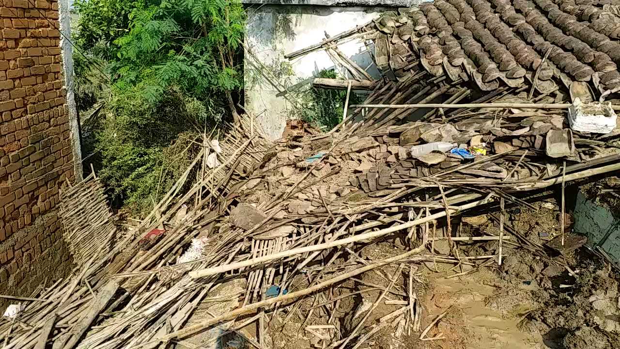 Flood in mandla