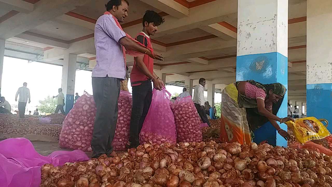 Onion sale