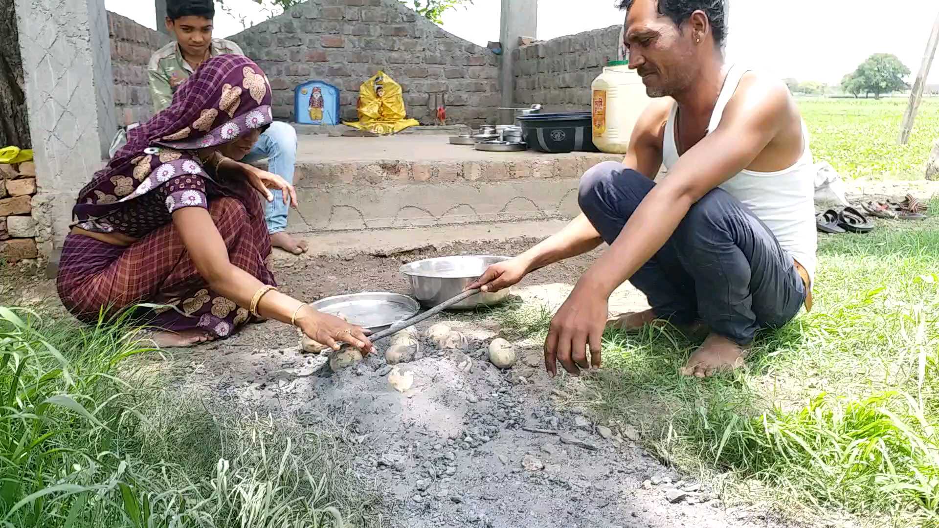 Farmers worried about low rainfall