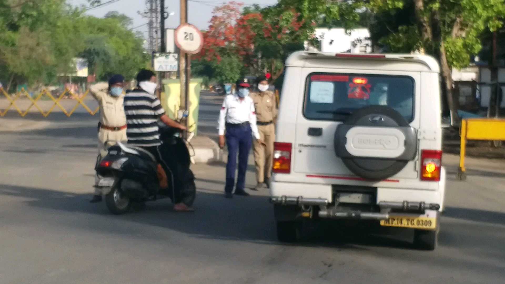 checking of all vehicles