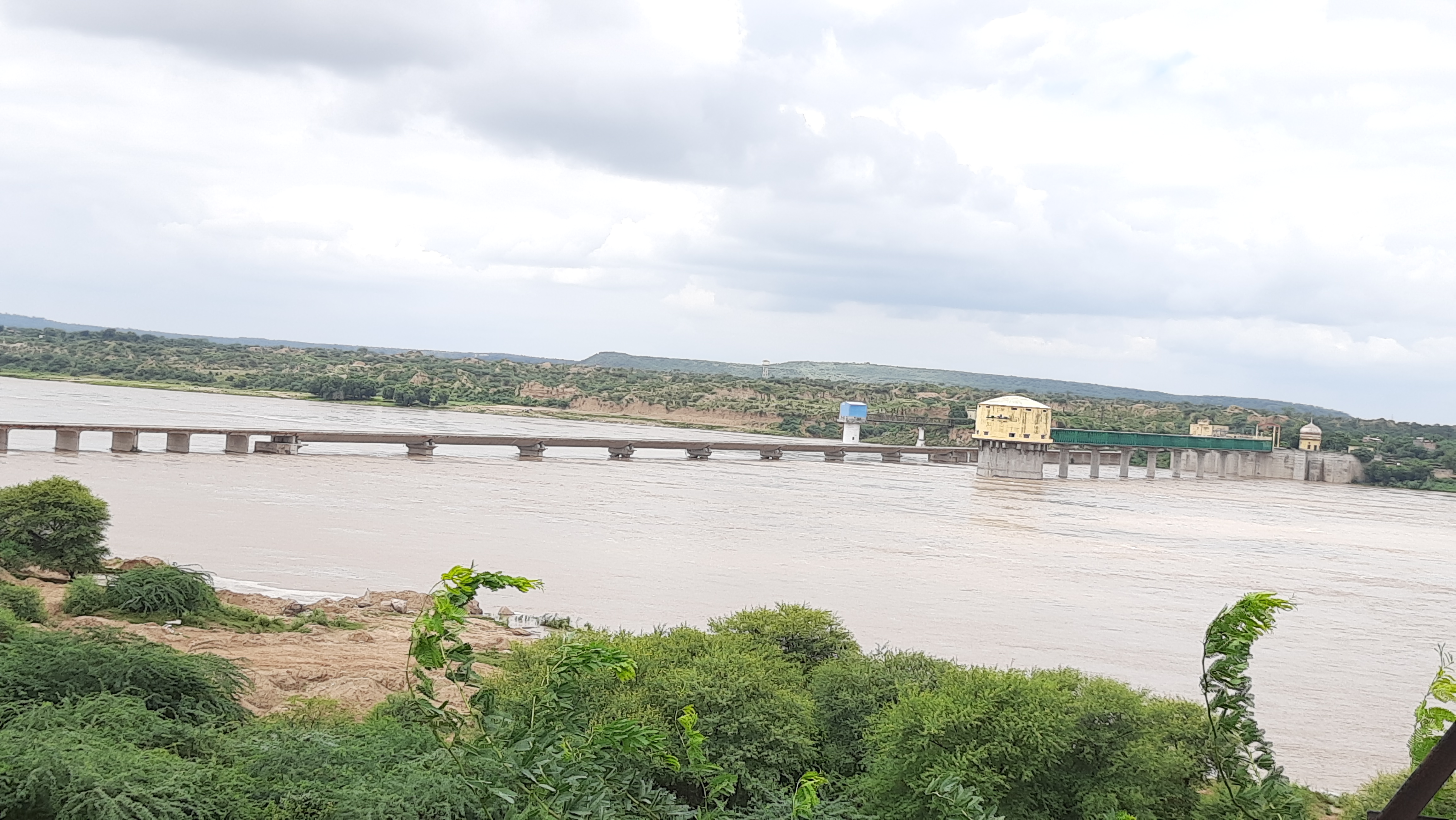 Chambal River Water Flood