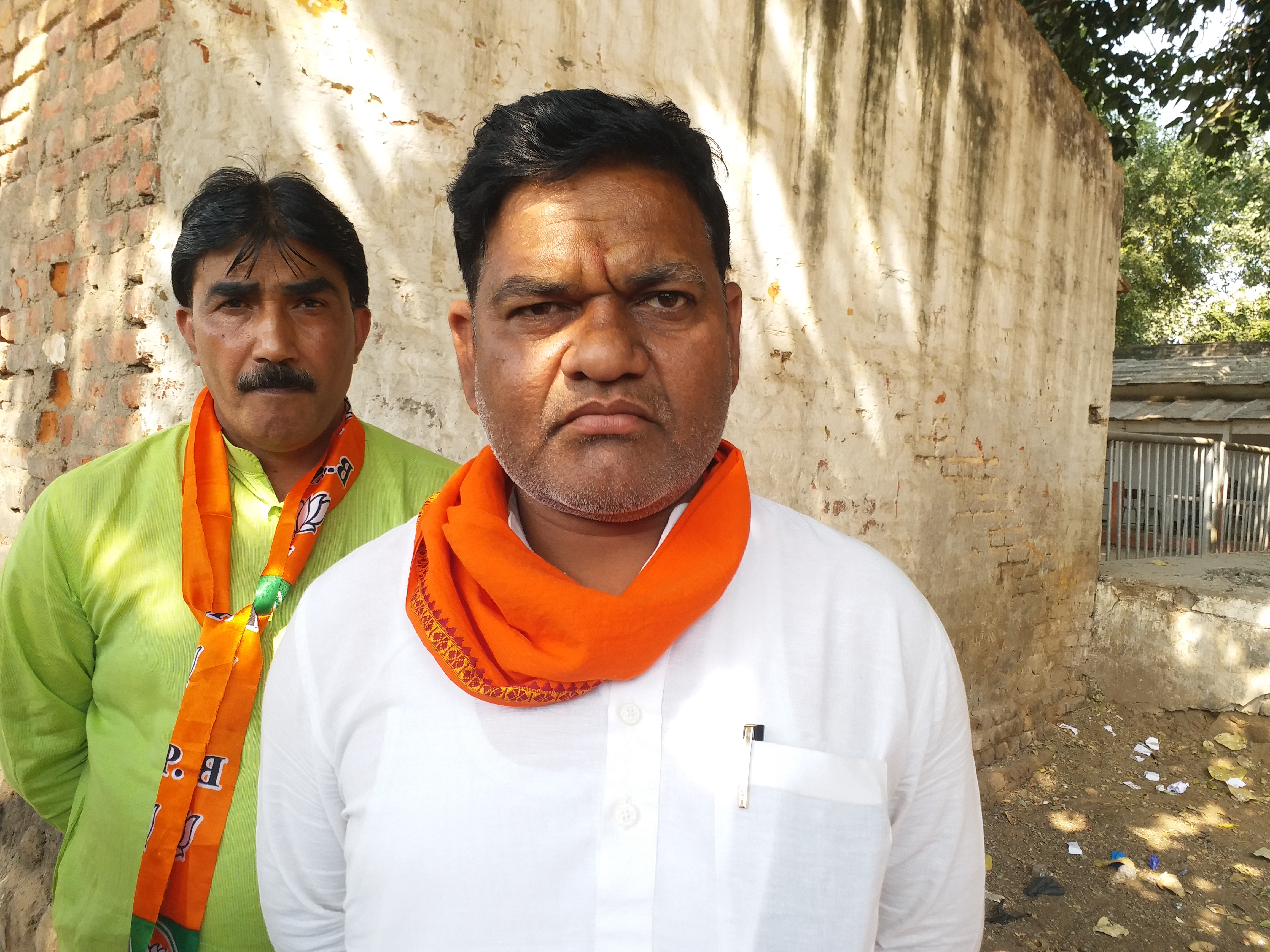 Kamlesh Jatav, BJP candidate, Ambah Assembly