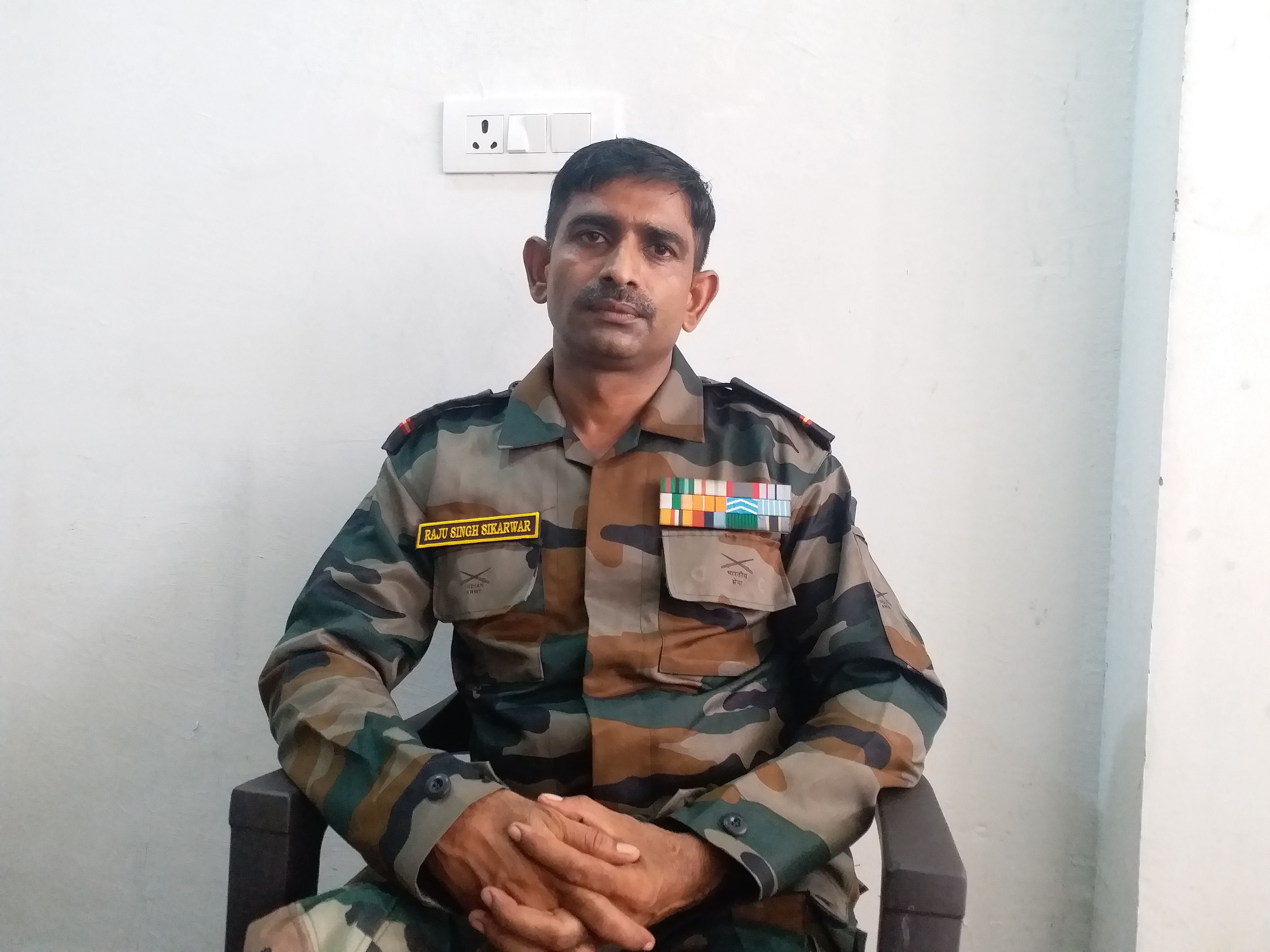 Jawan Raju Singh Sikarwar