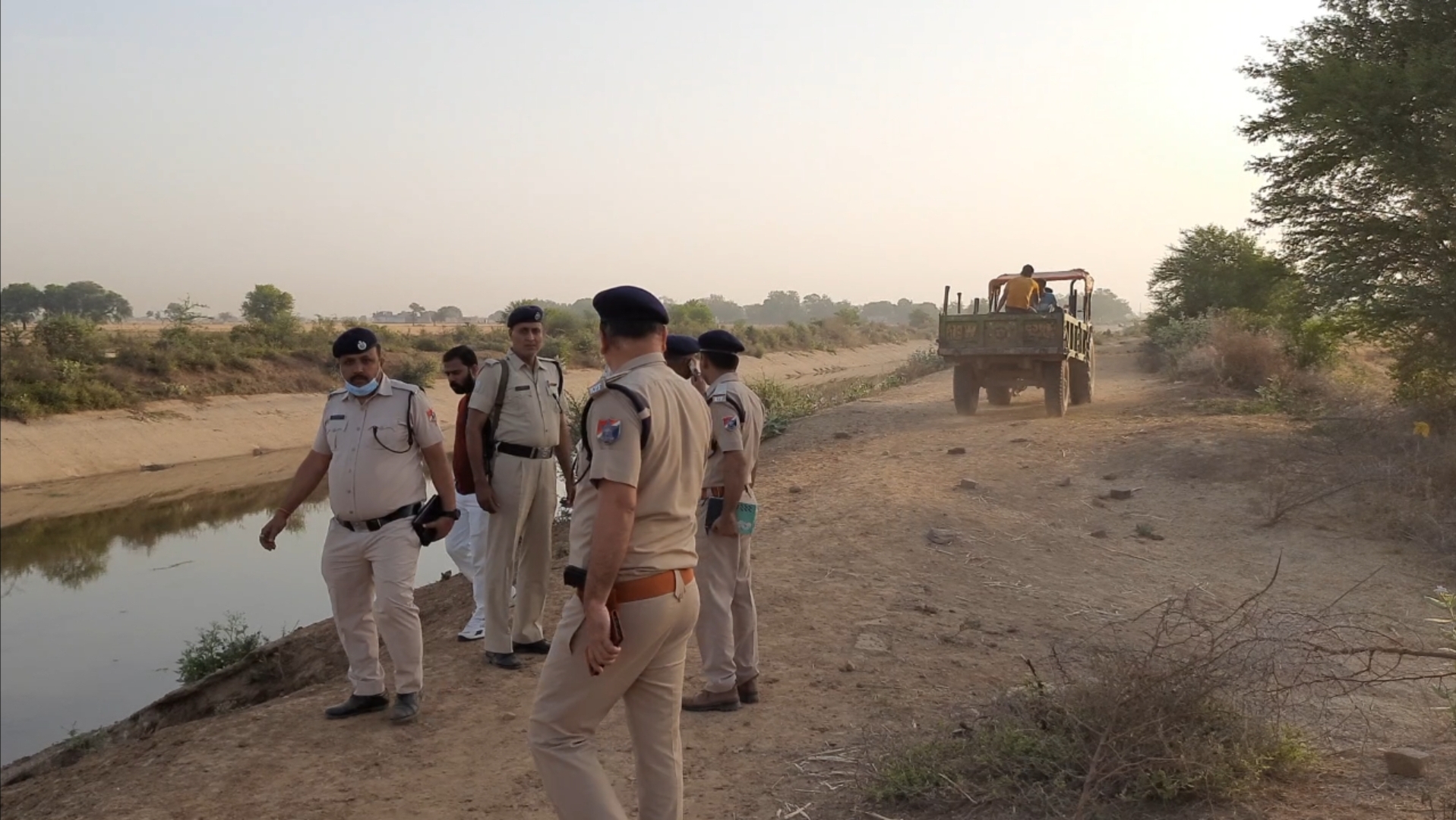 Goods train robbed in Chambal