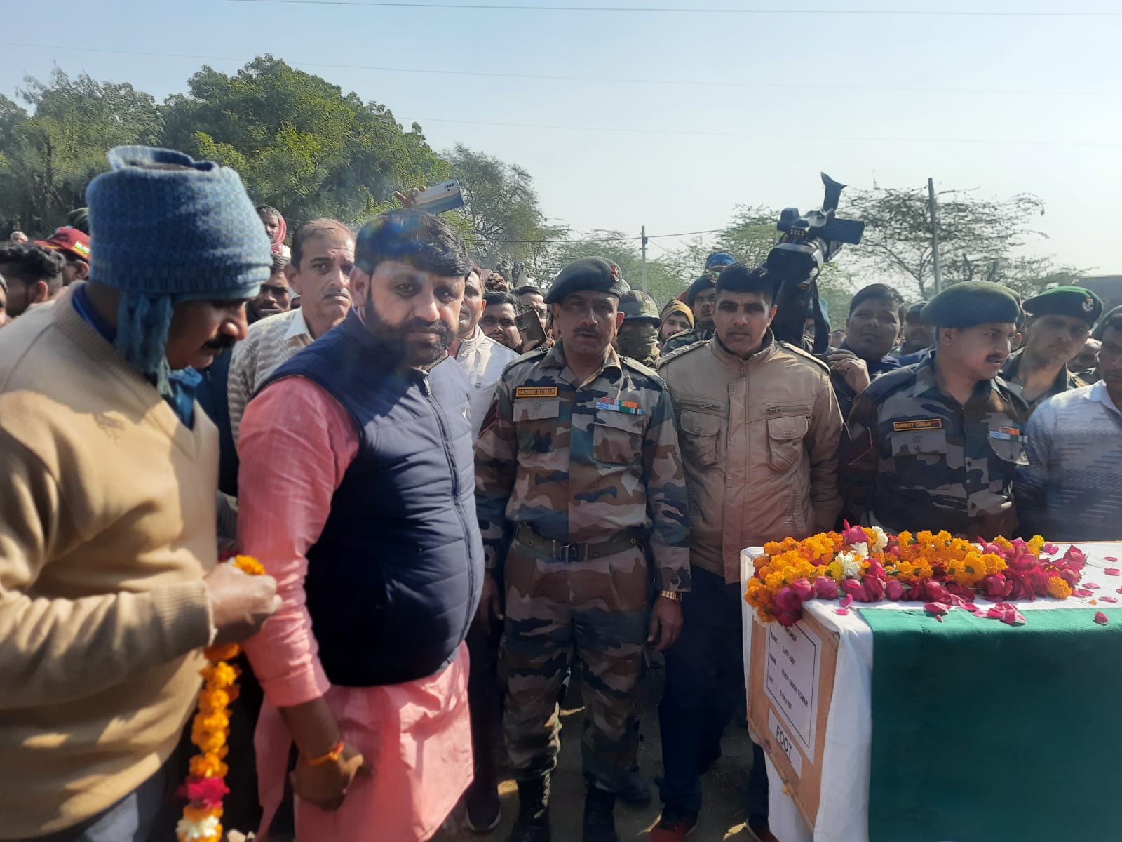 MP Morena brave soldier Martyred