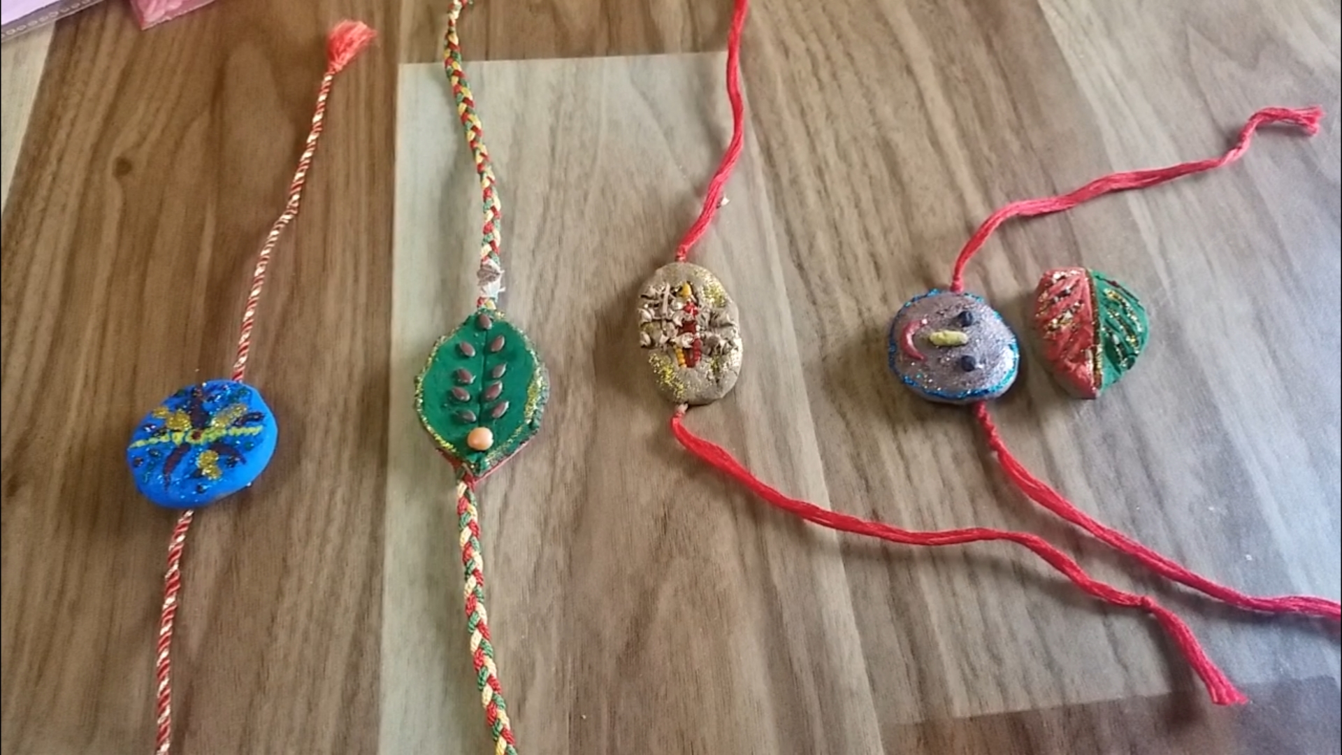 How to make eco friendly rakhi