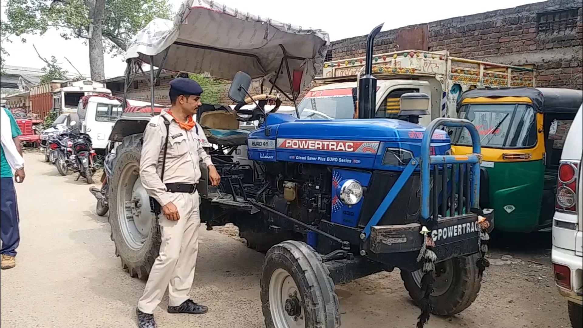 Mustard theft revealed from warehouse in Morena