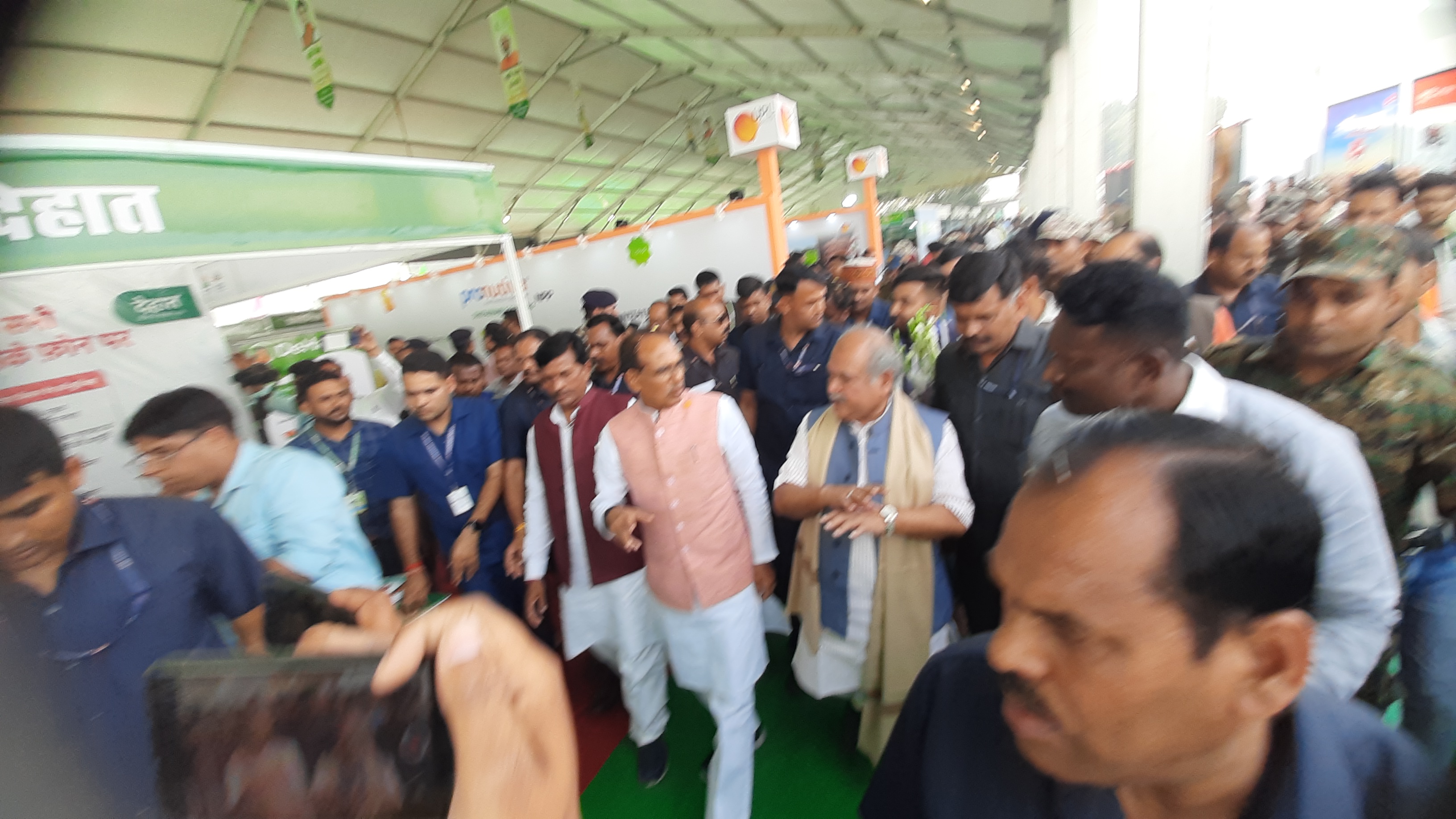 MP Morena CM Shivraj inaugurated agriculture fair