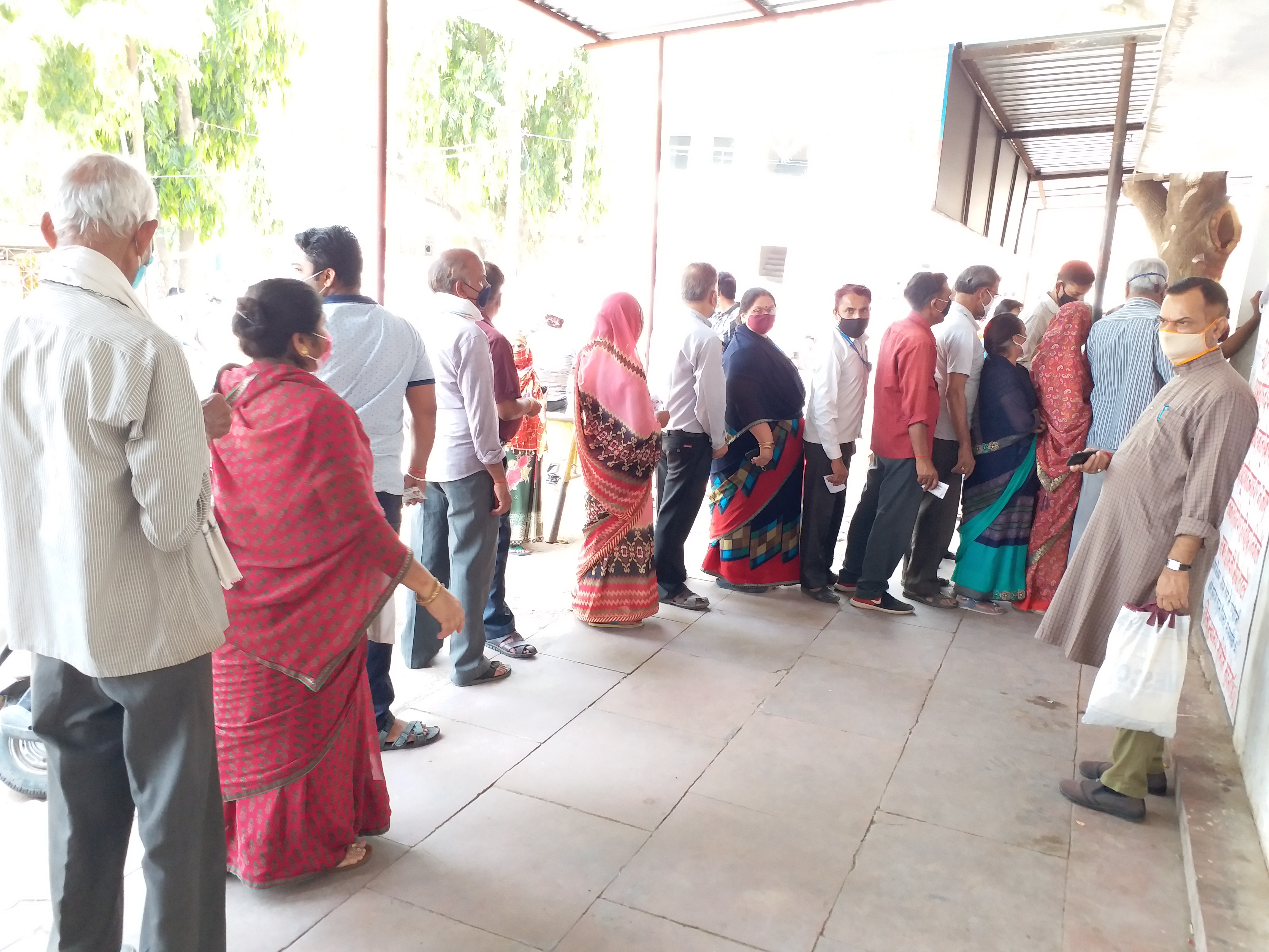 Vaccine Festival in District Hospital