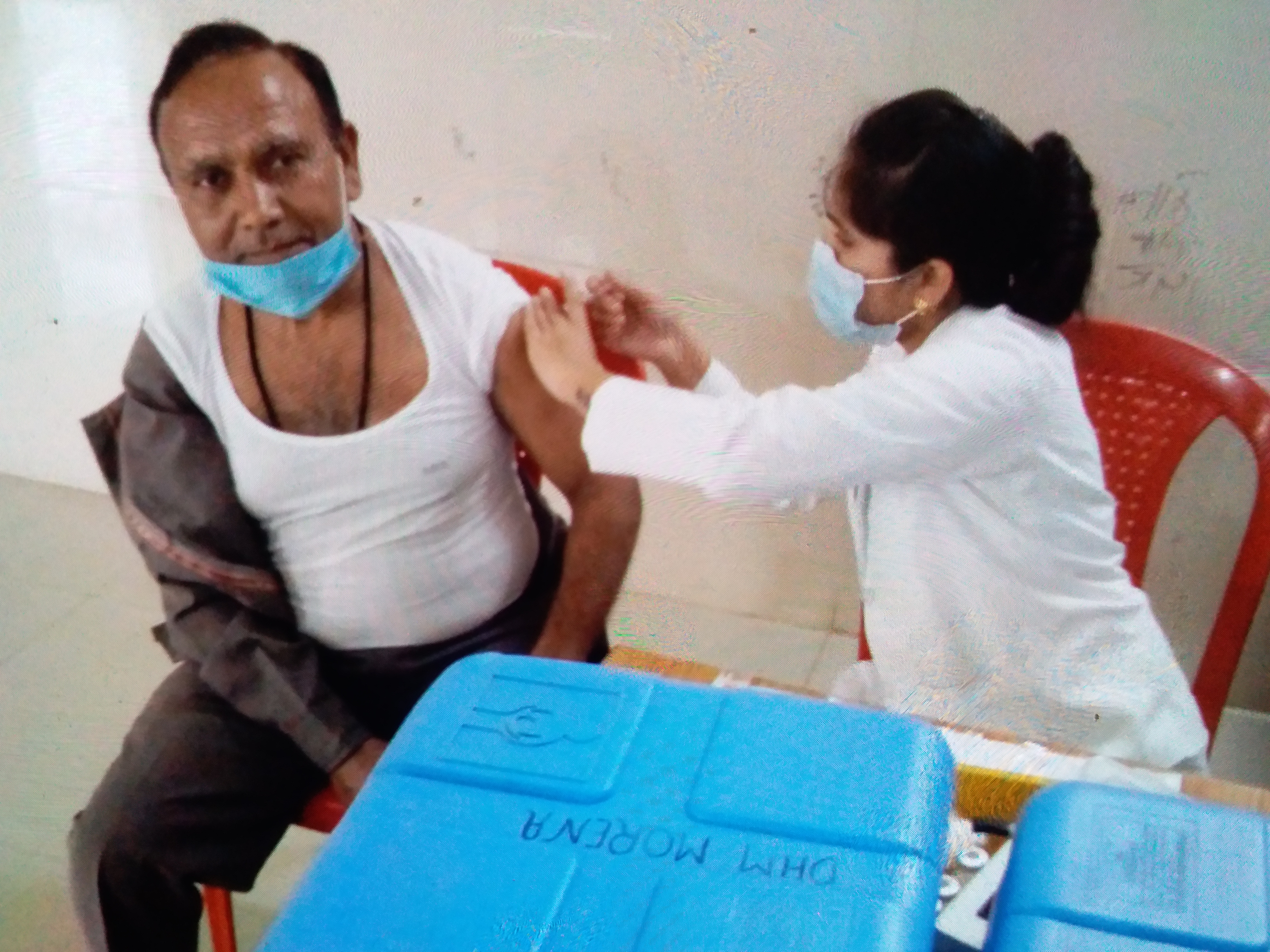 Vaccine Festival in District Hospital