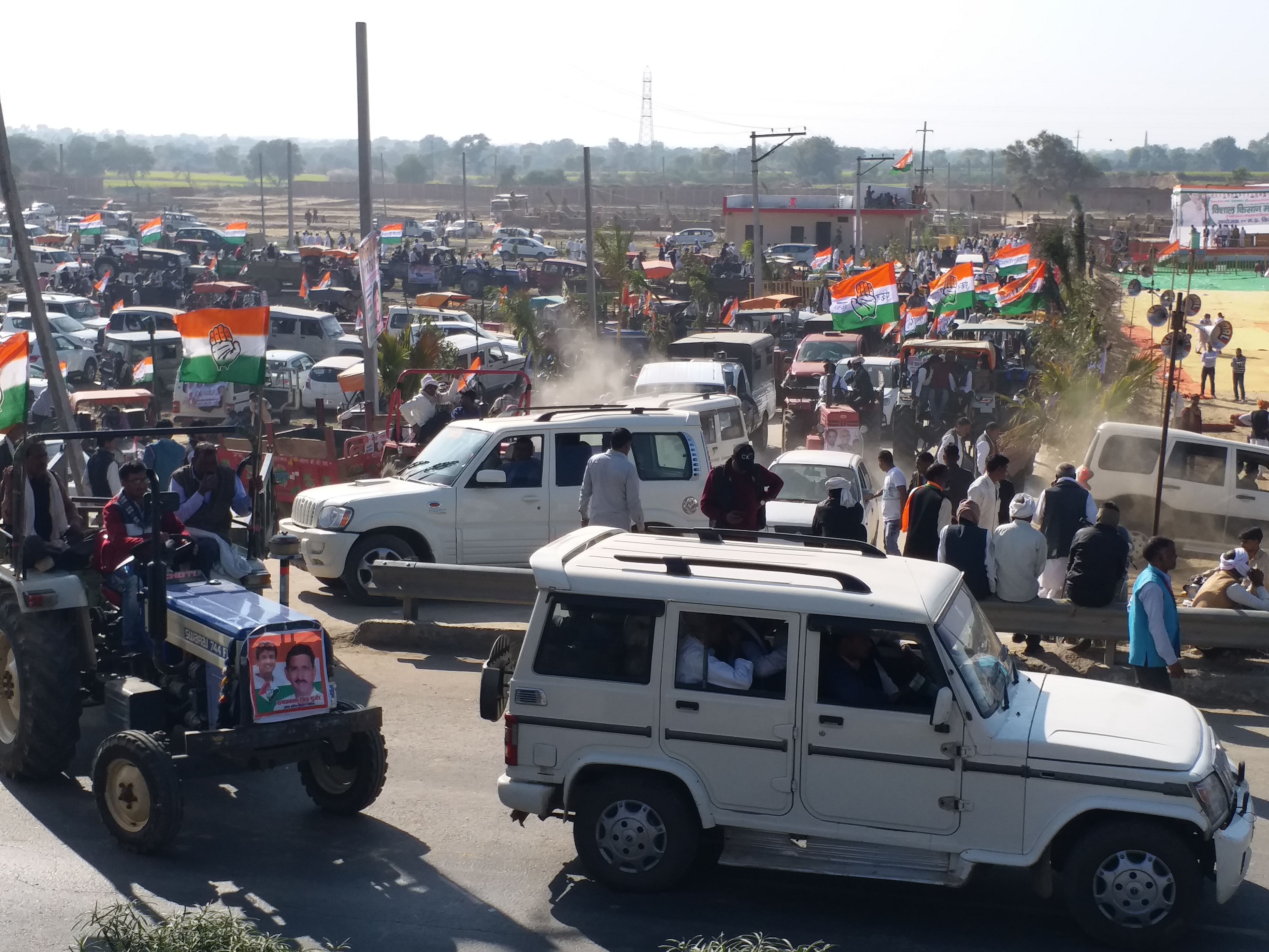 National Highway jam