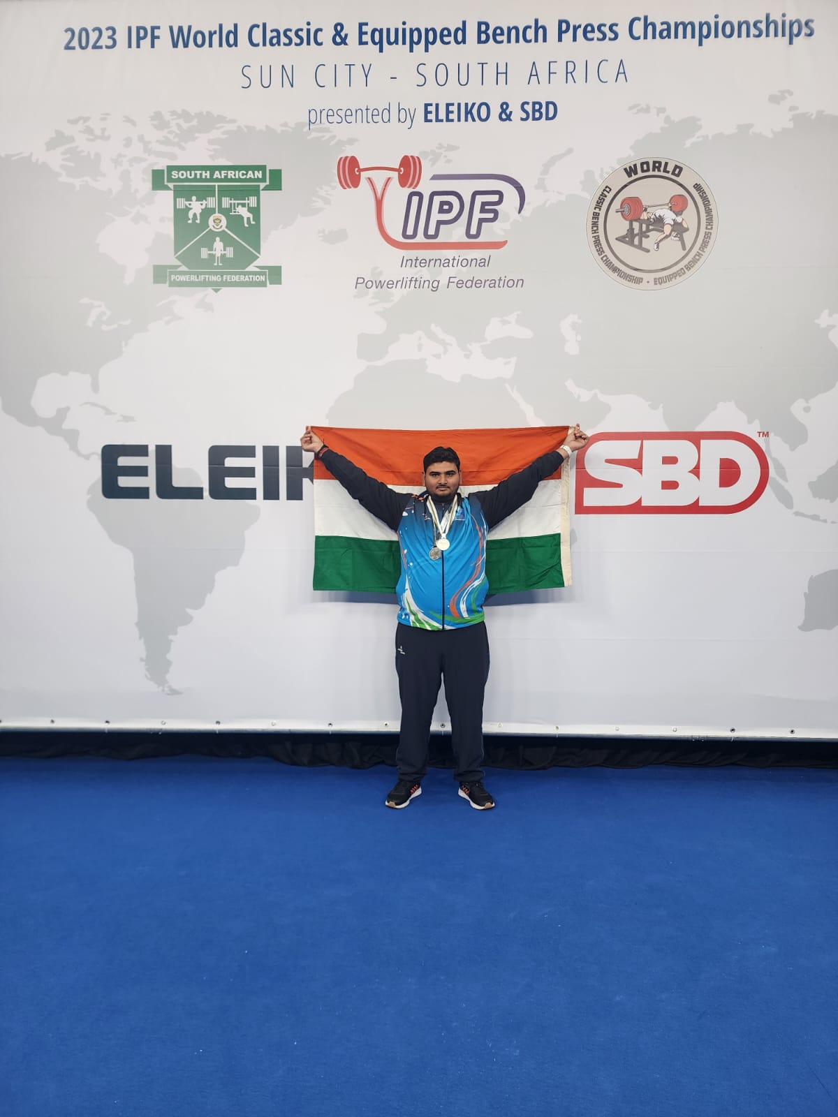 morena kuldeep won silver medal