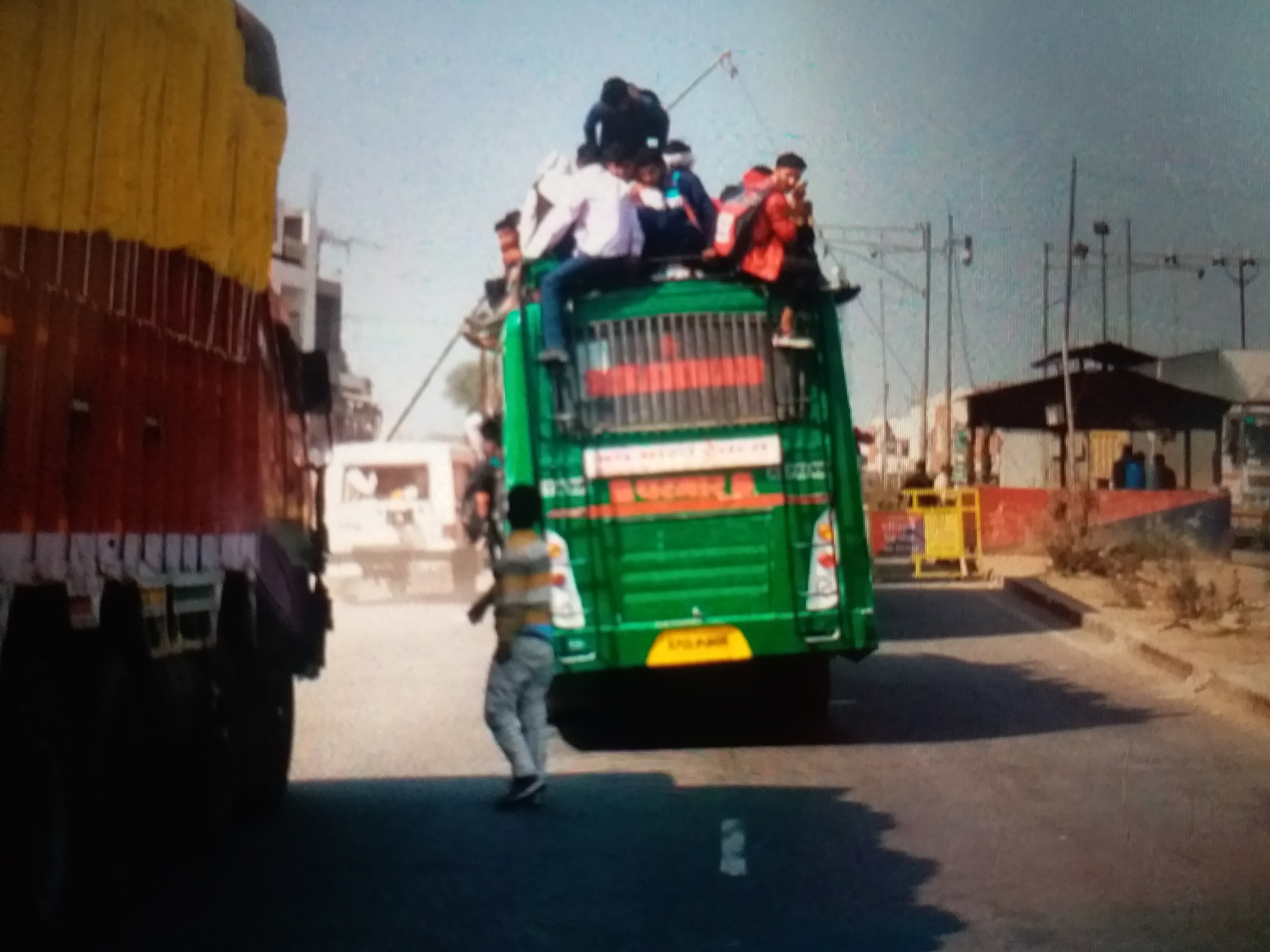 Department of Transportation has started exercise in Morena.