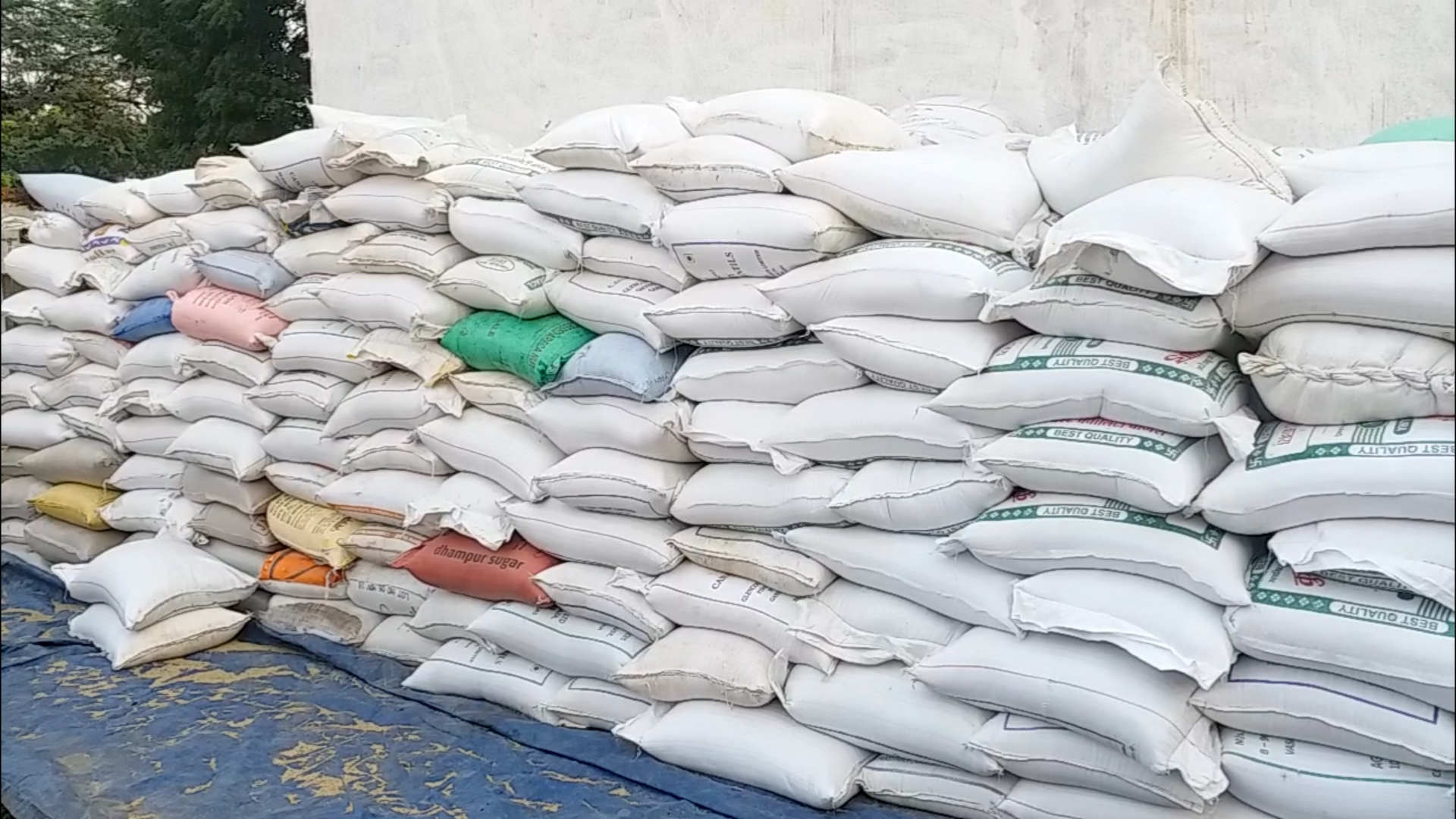 More than 500 millet sacks seized