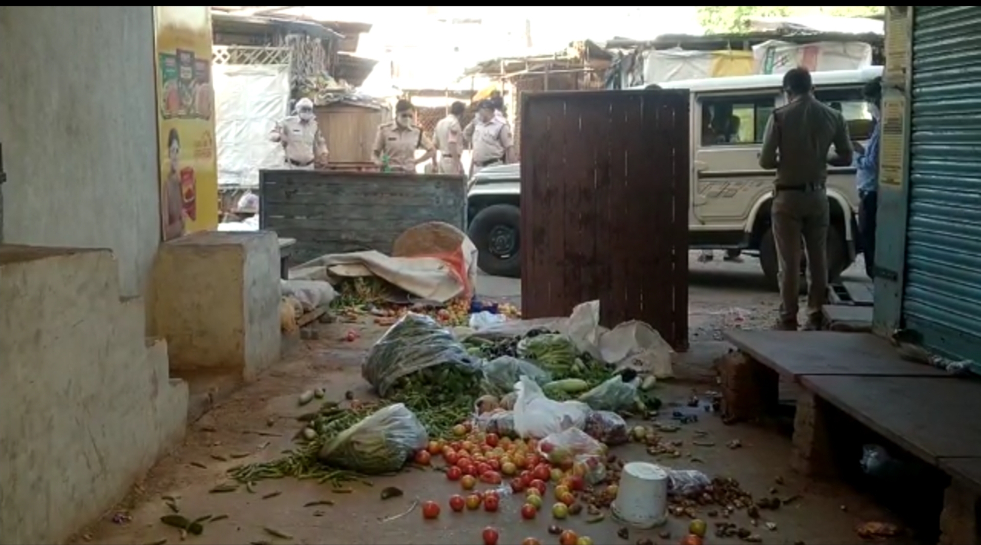 vegetable market