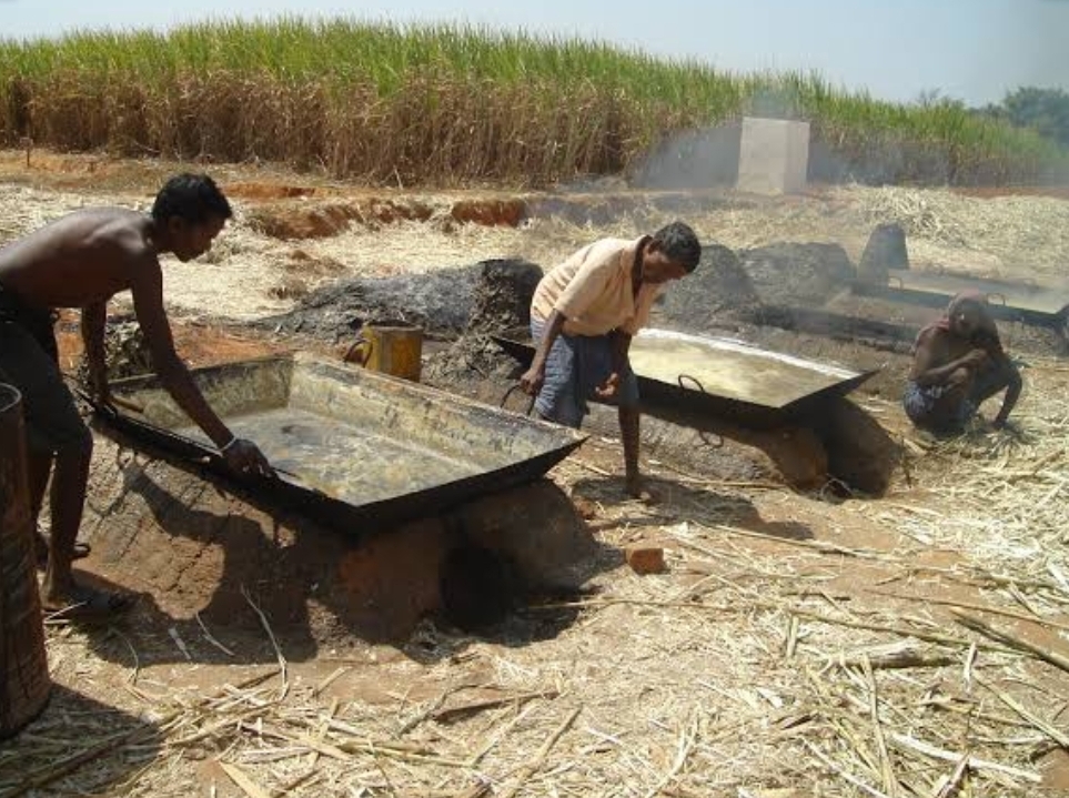 jaggery furnaces