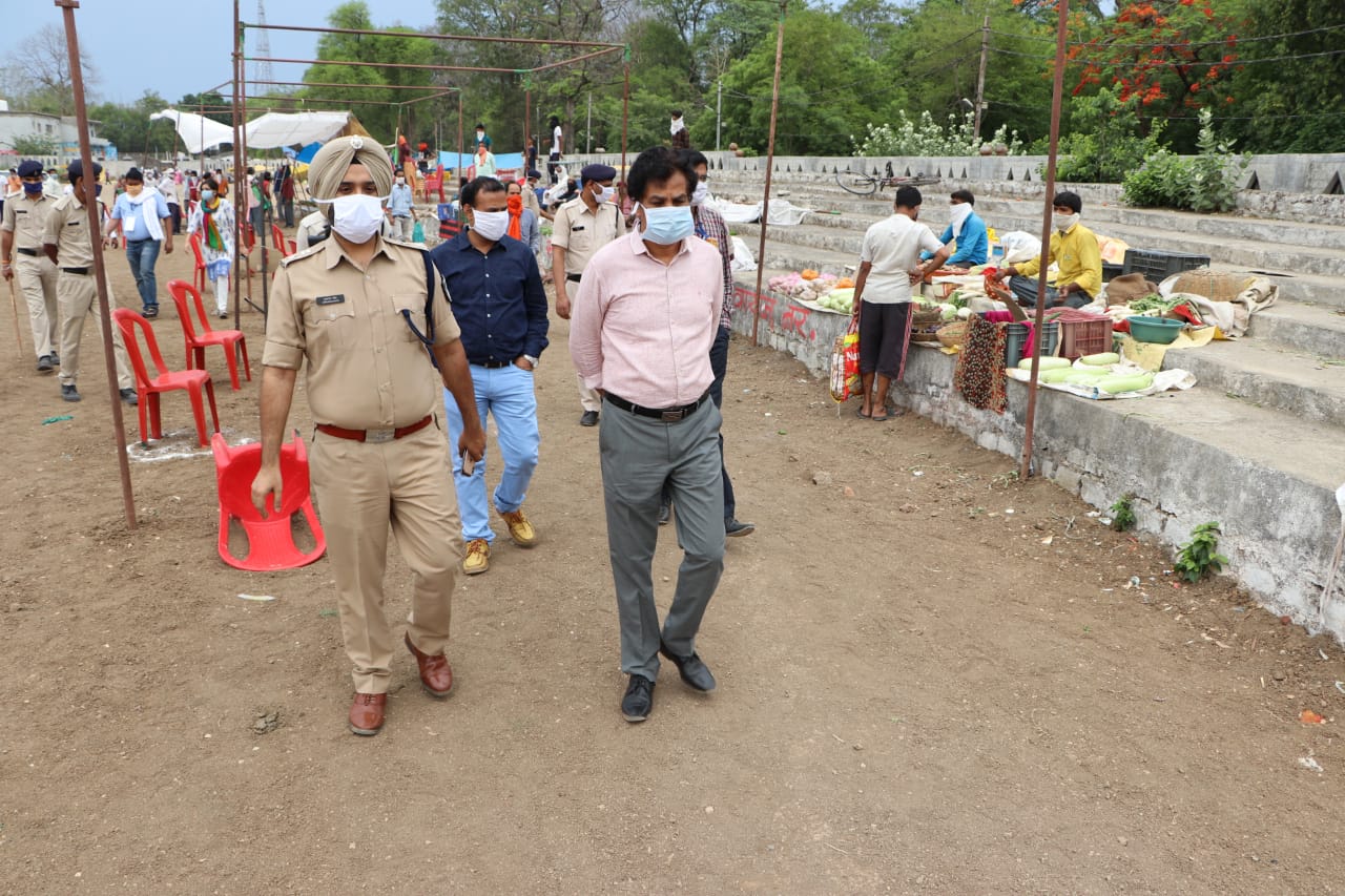 Collector order in Narsinghpur will now open vegetable market 3 days a week