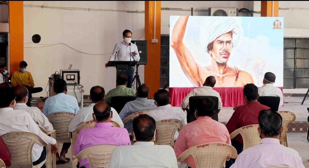 Martyr Birsa Munda's birth anniversary