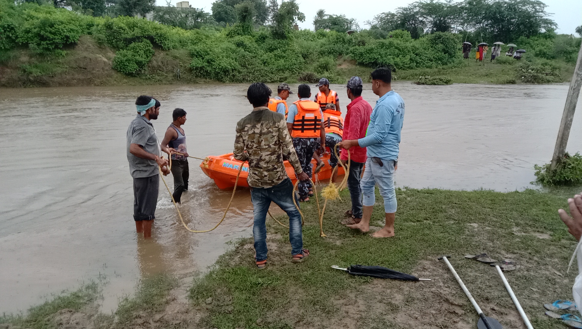 Neemuch 7 years old boy drowned in river