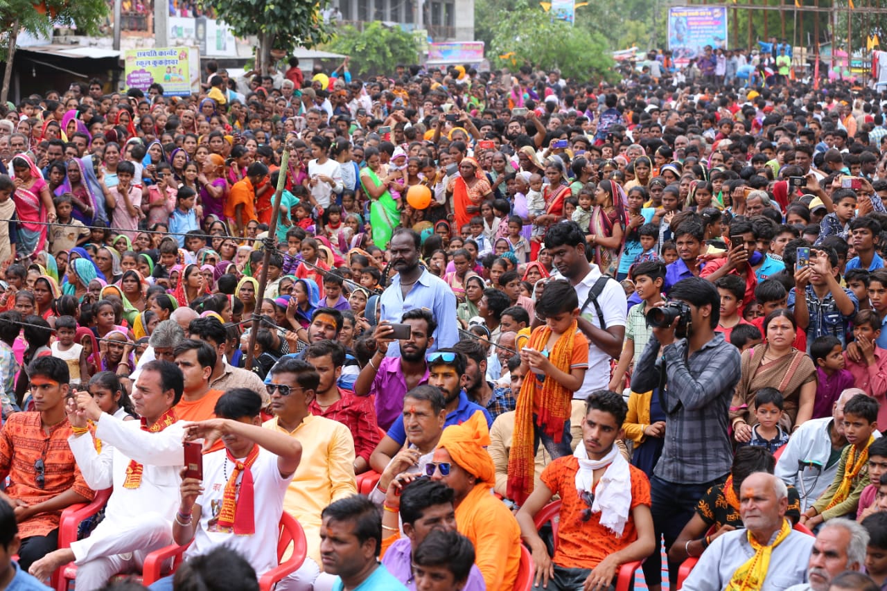 Bholenath shahi sawari on the last Monday of Sawan in dhar