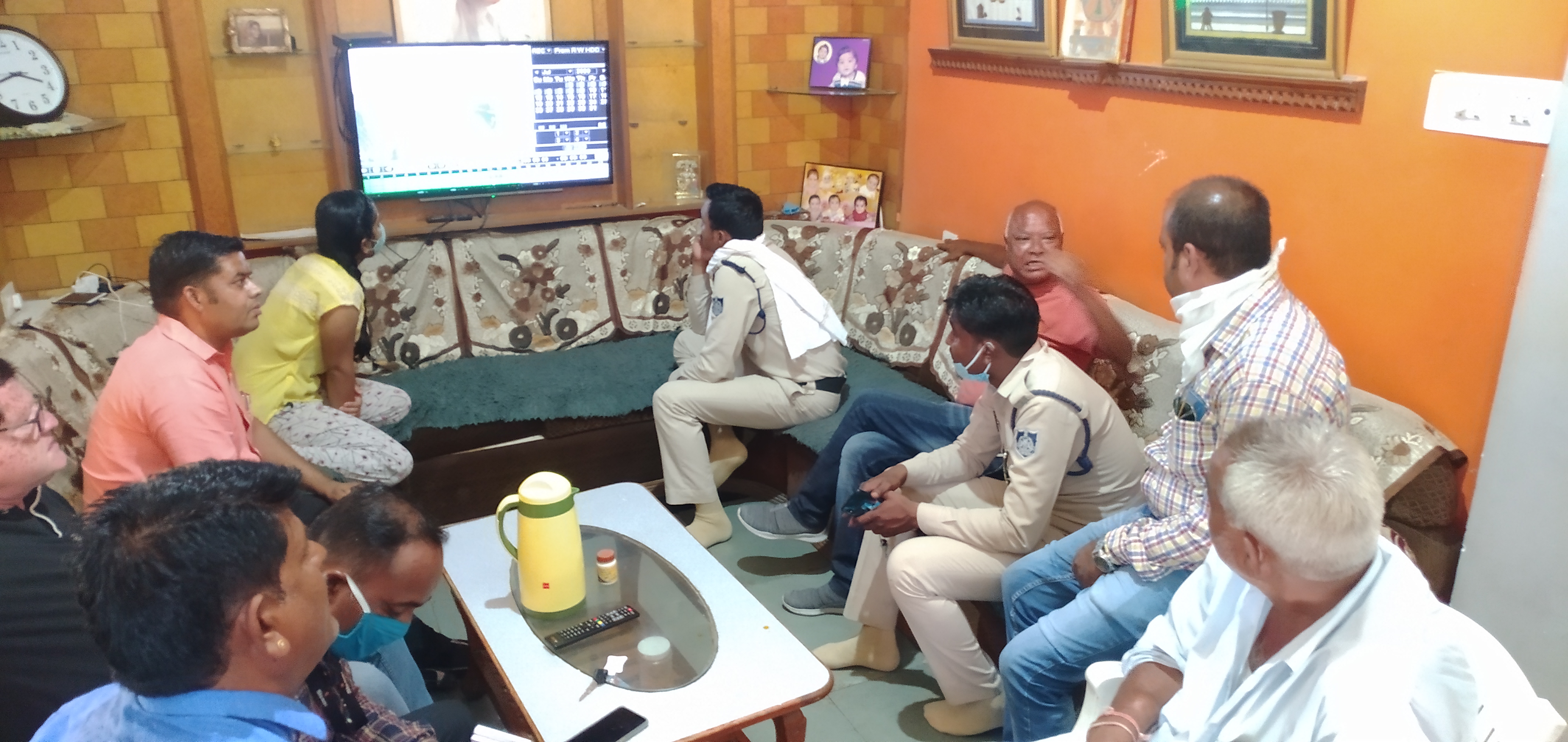 Police watching CCTV footage