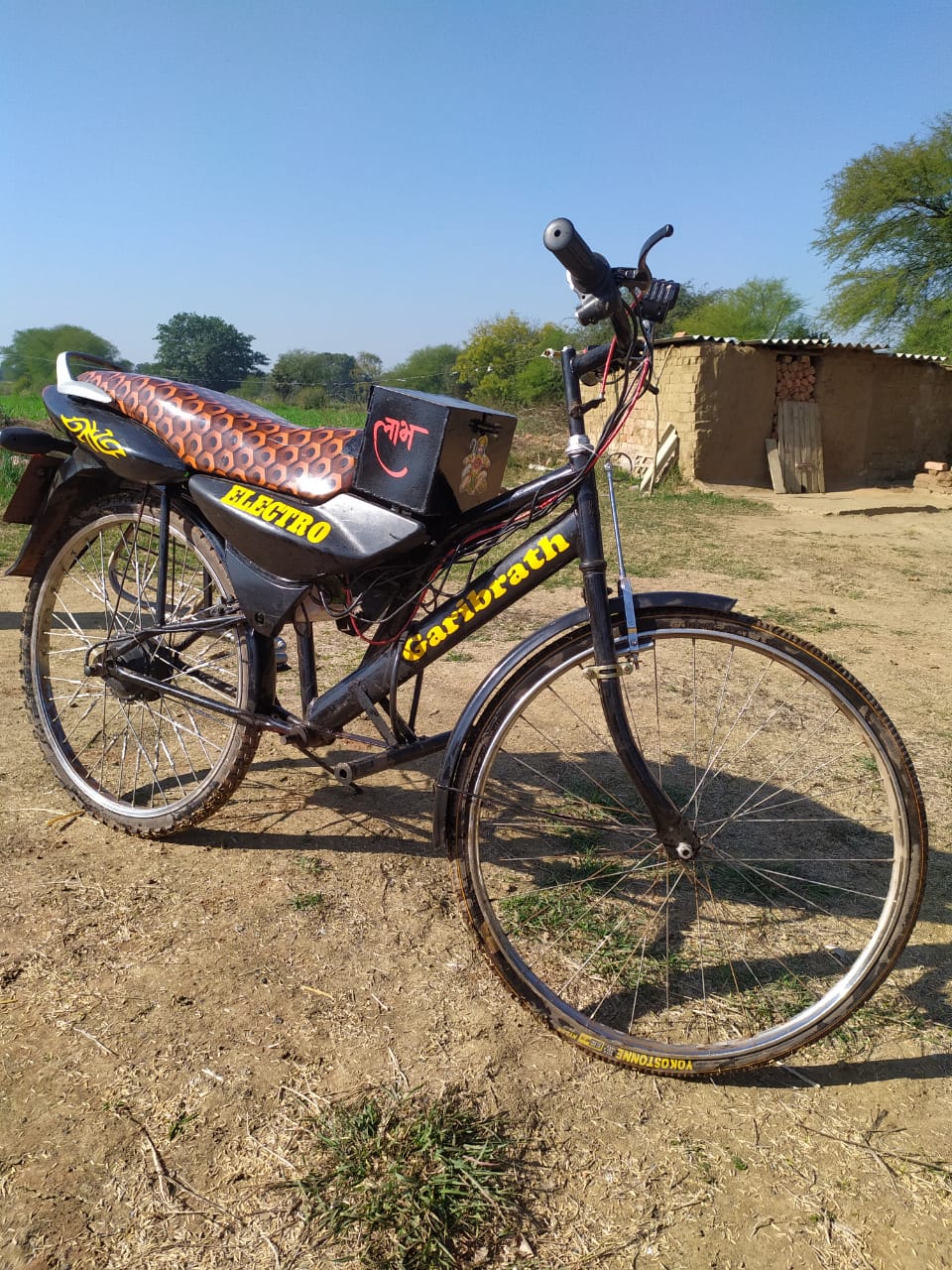 farmer made electric cycle