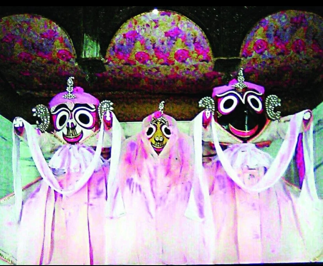 Lord Jagannath of Panna