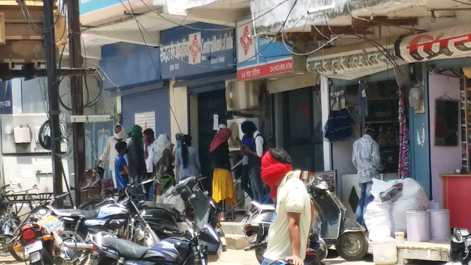 Lockdown violation in Panna