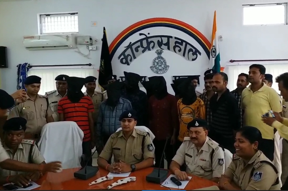 panna police arrests 9 accused in bjp leader nilesh dwivedi murder case