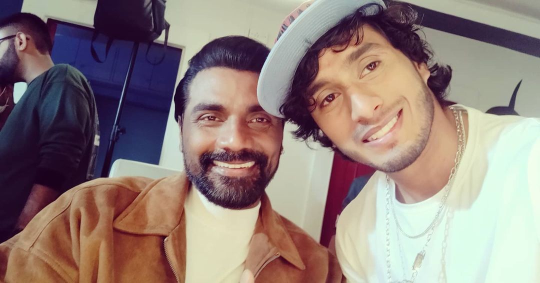 Himanshu Srivastava with Remo D Souza