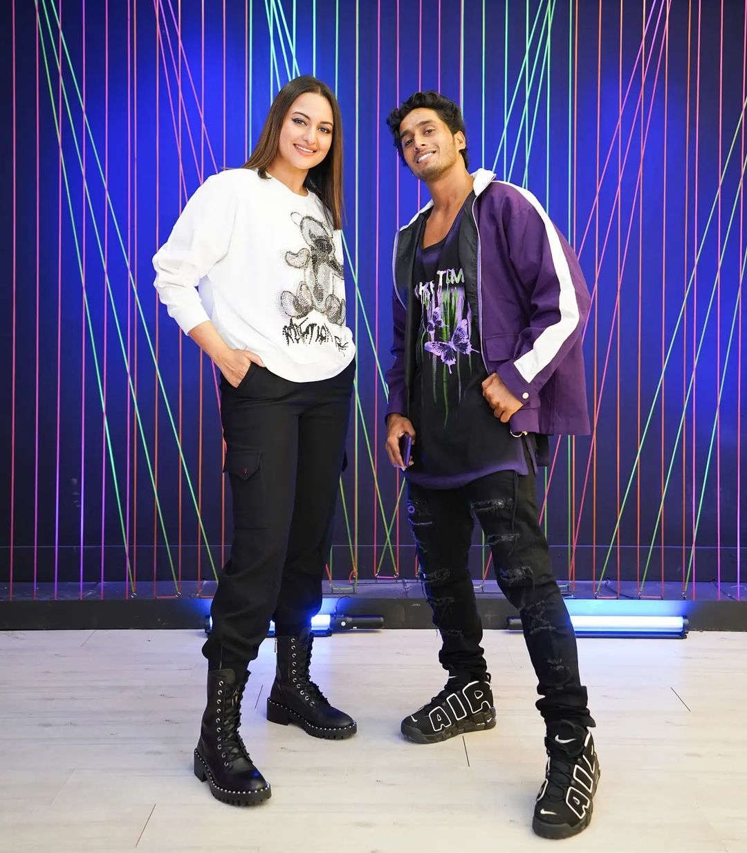 Himanshu Srivastava and sonakshi sinha