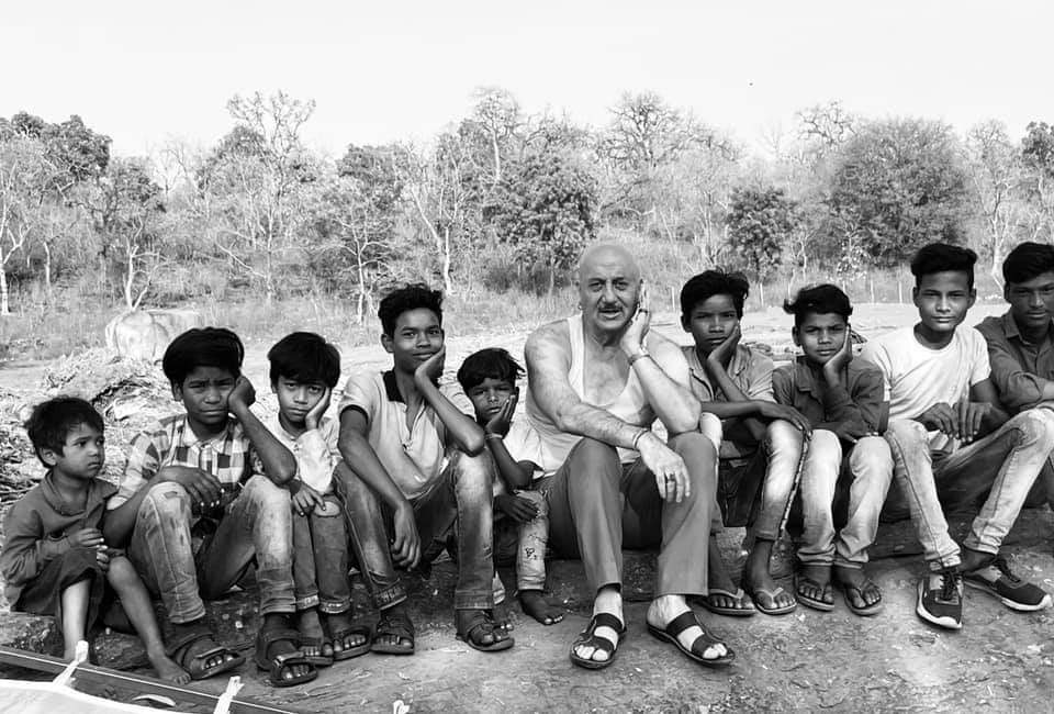 Actor Anupam Kher praised the beauty of a village