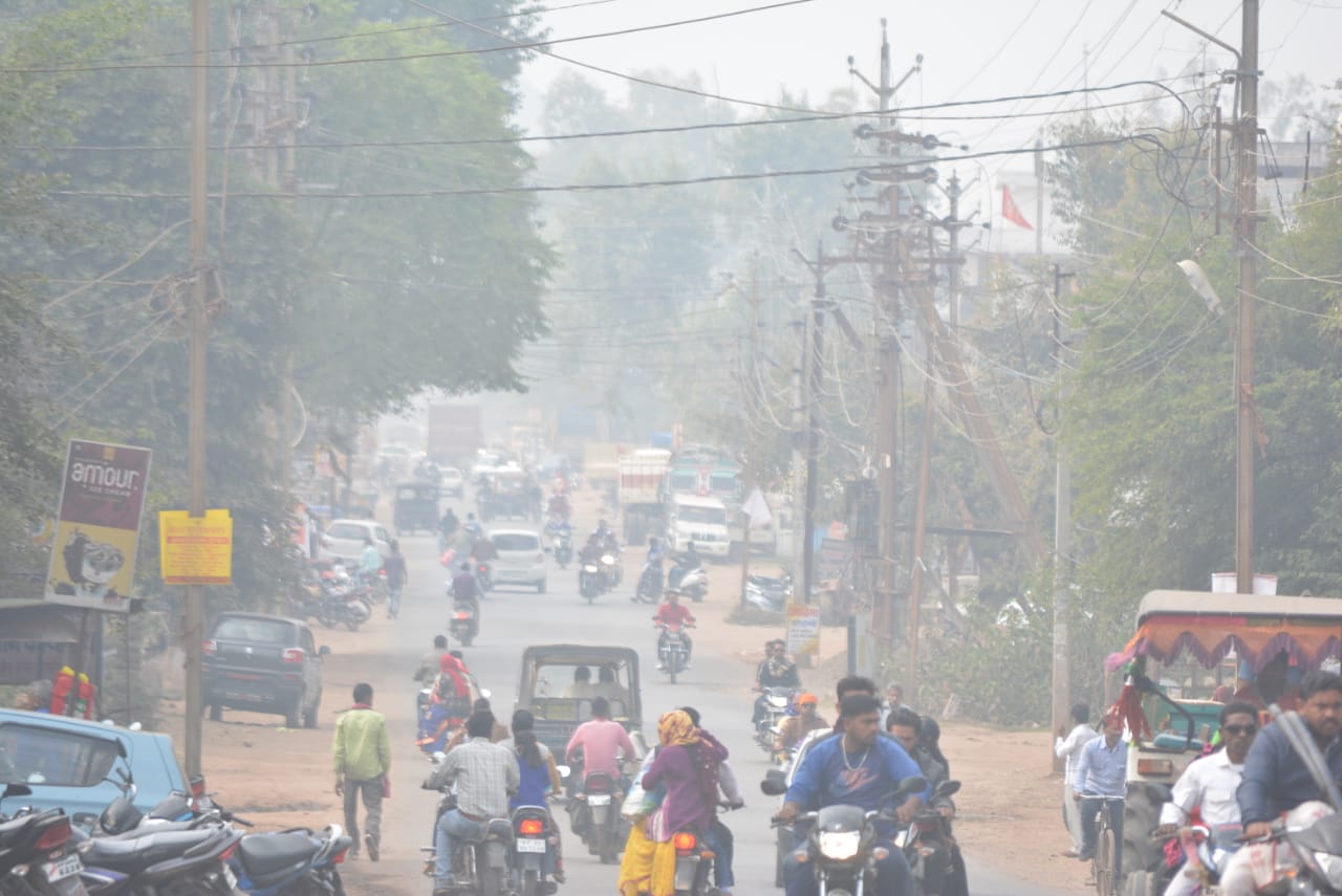 Fog prevails in Raisen