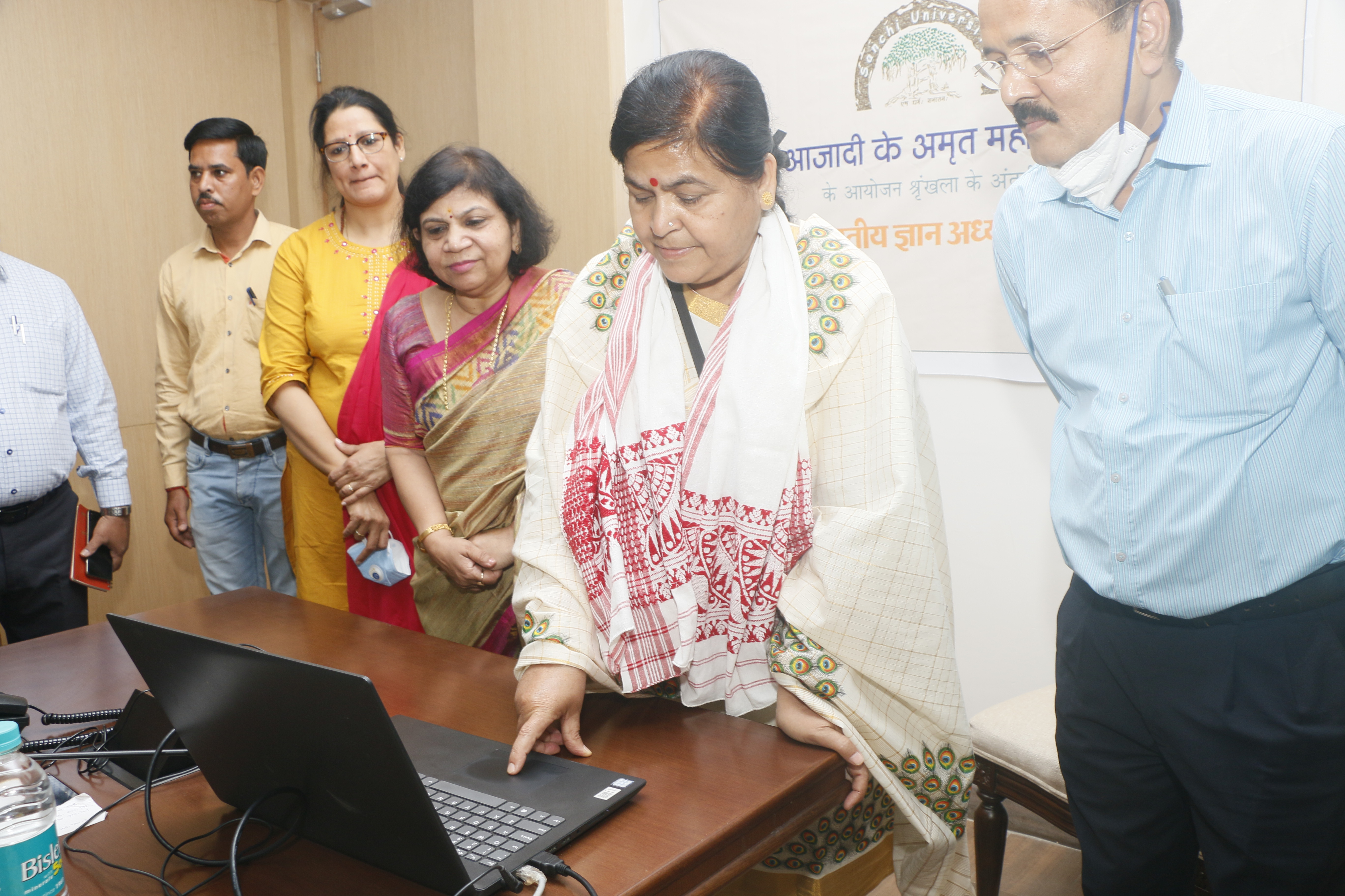 New website of Sanchi Buddhist University launched