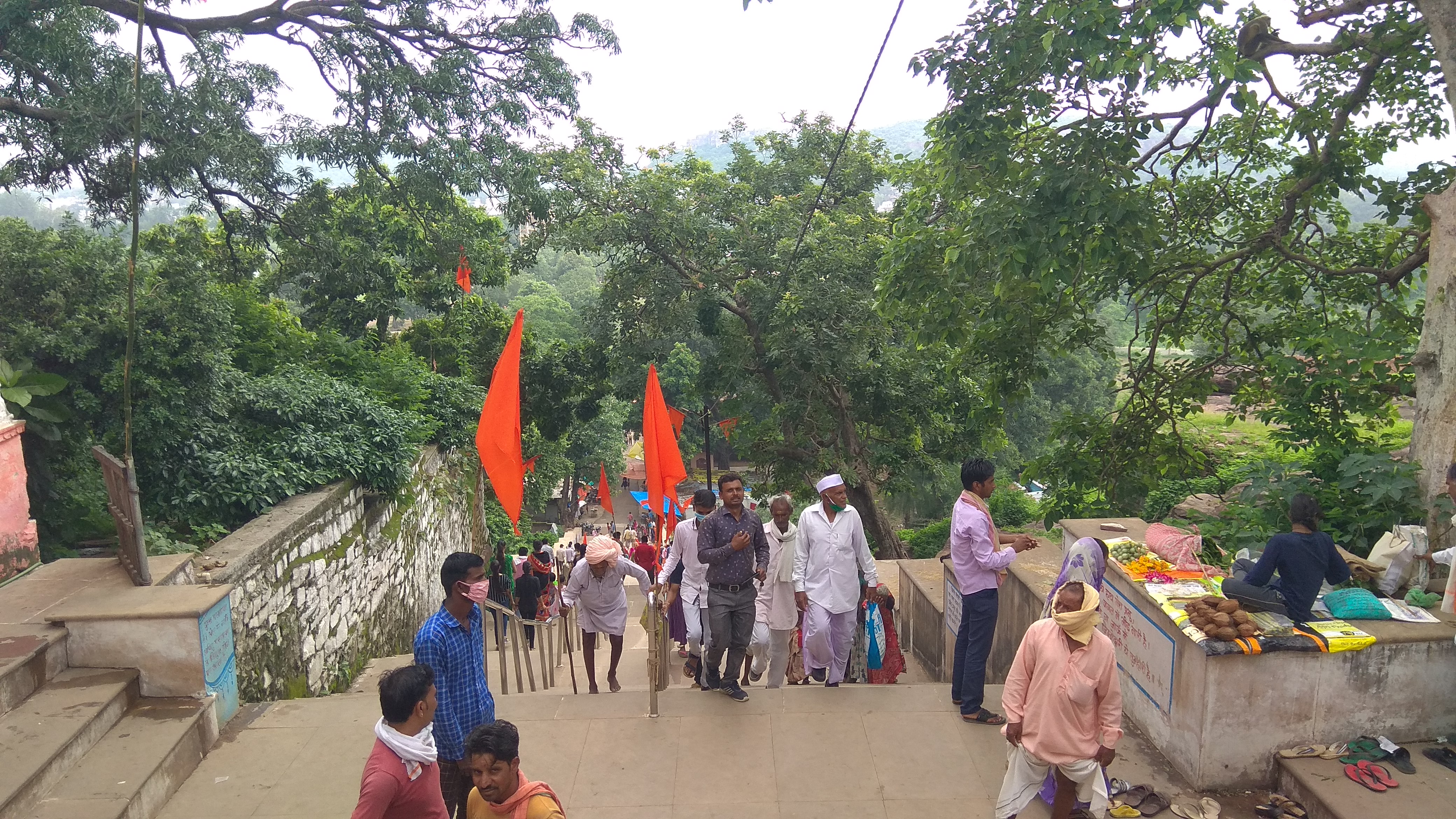 Devotees reach Baba Baijnath Mahadev temple