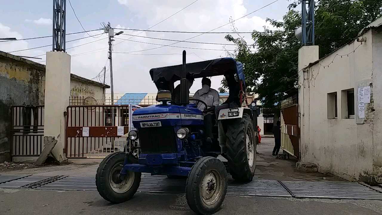 किसानों की फसल खरीदी शुरु