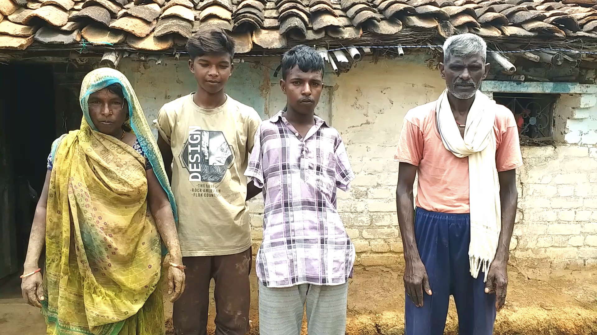 Family of krishna kumar