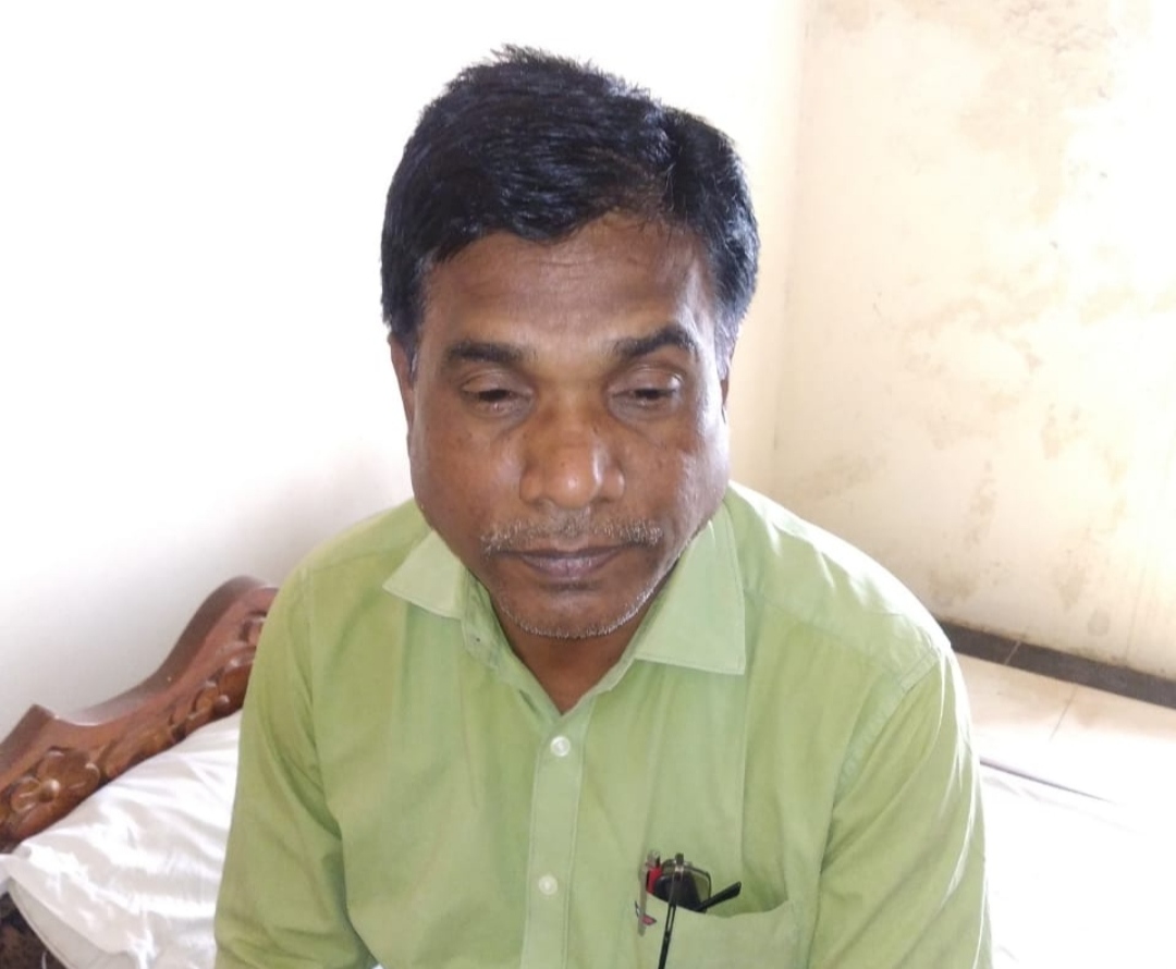 Naib Tehsildar arrested by lokayukta police