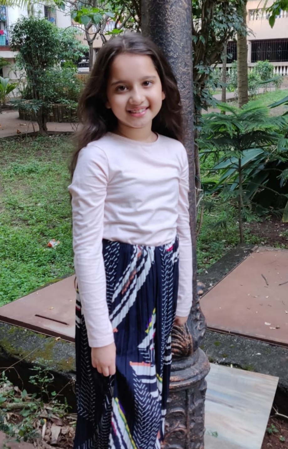 rewa child actress myra rajpa